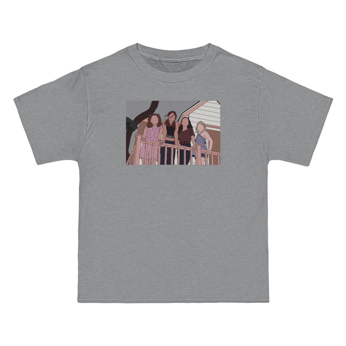 Now and Then Movie Full Color Ash Grey Tshirt. Now and Then Tshirt. Now and Then Movie. Now and Then 90s Movie Tshirt. Now and Then Movie Tee. Now and Then Movie Full Color Tee. Now and Then 90s Movie Tee.
