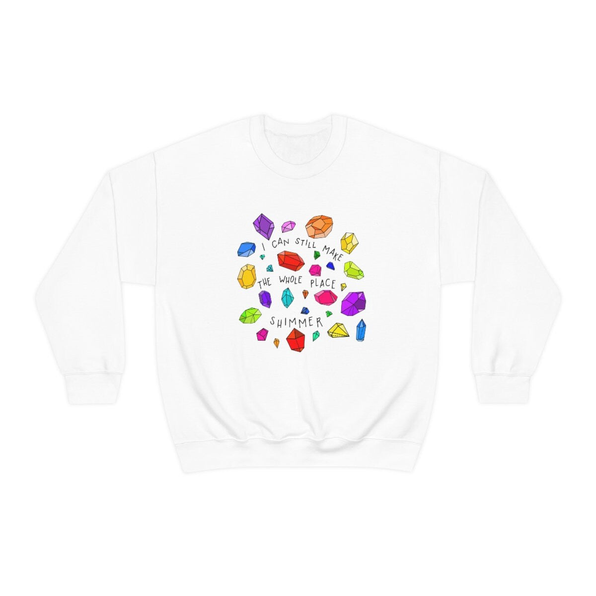 Bejeweled Midnights Crewneck Sweater