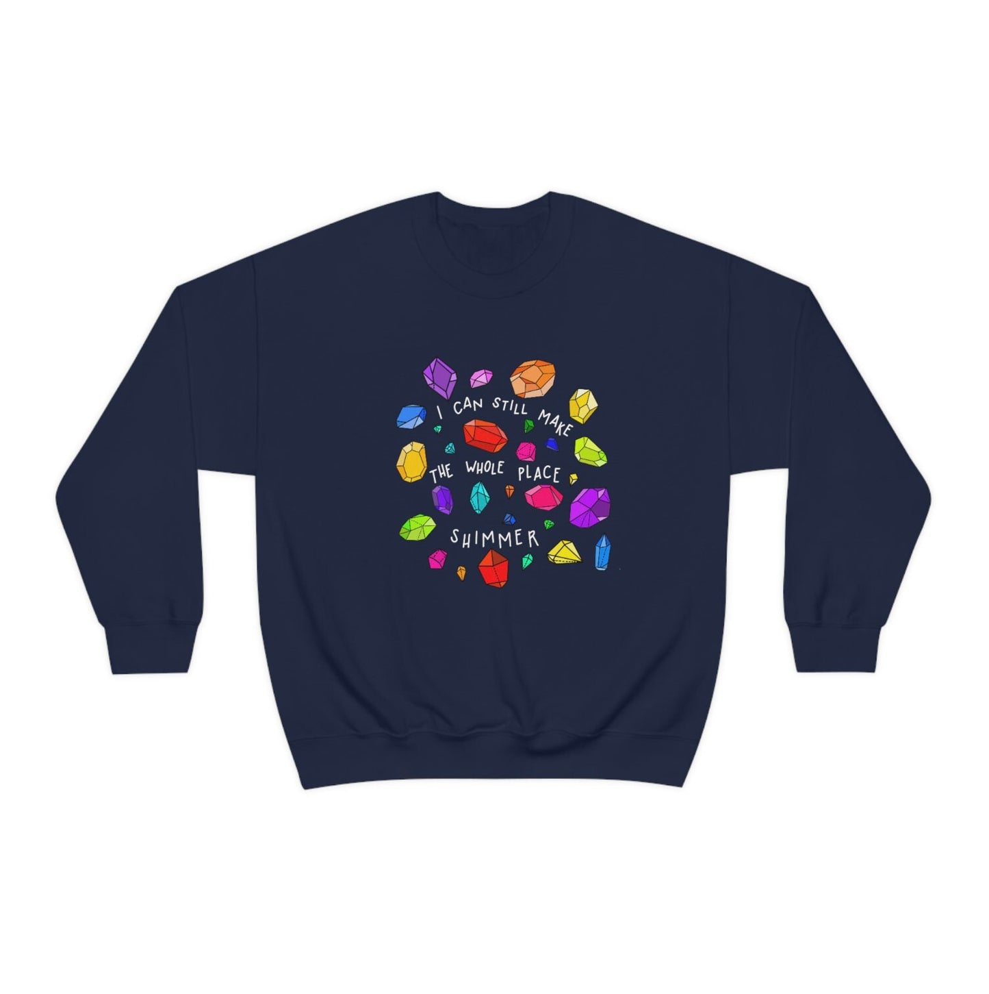 Bejeweled Midnights Crewneck Sweater