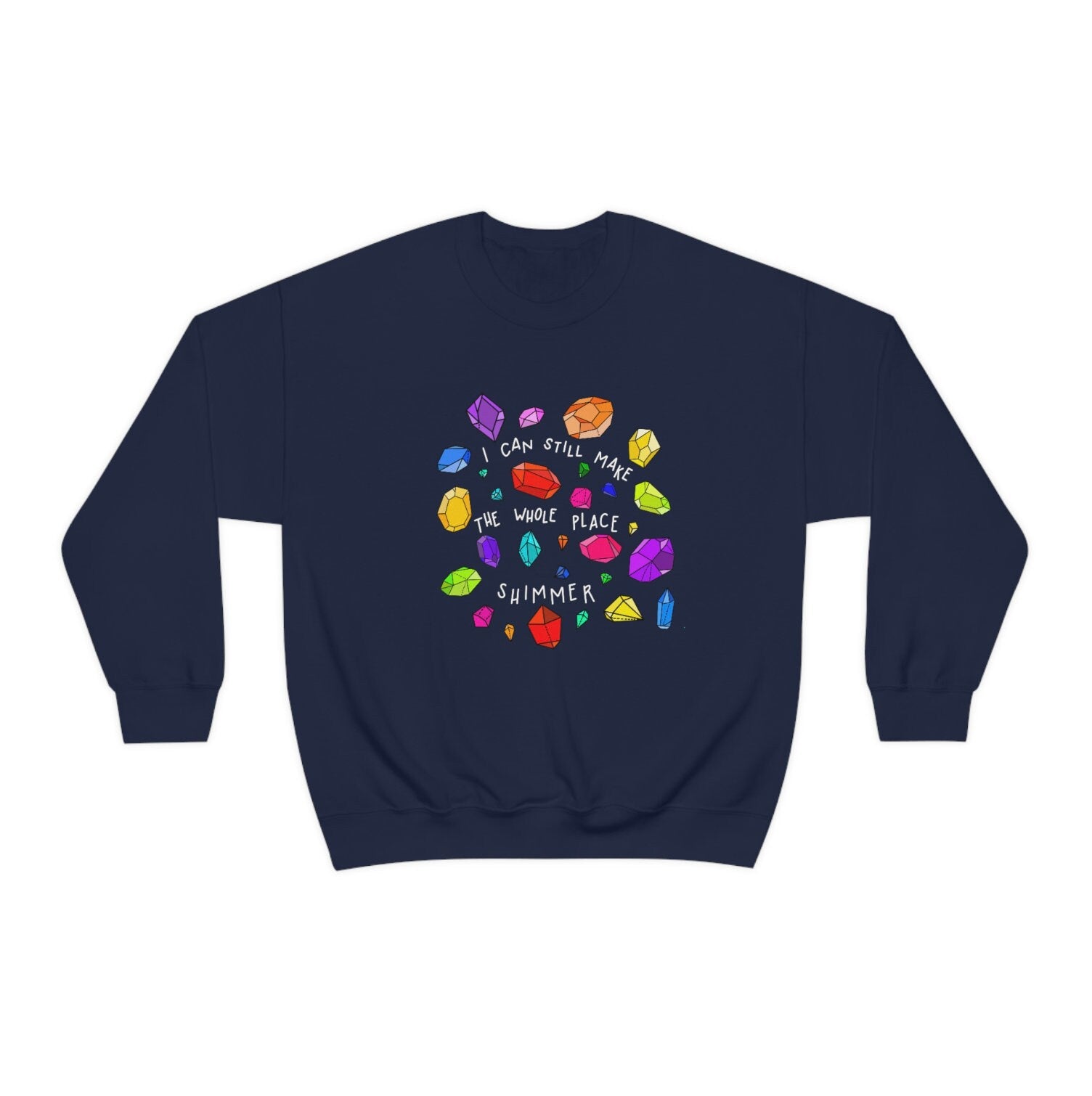 Bejeweled Midnights Crewneck Sweater