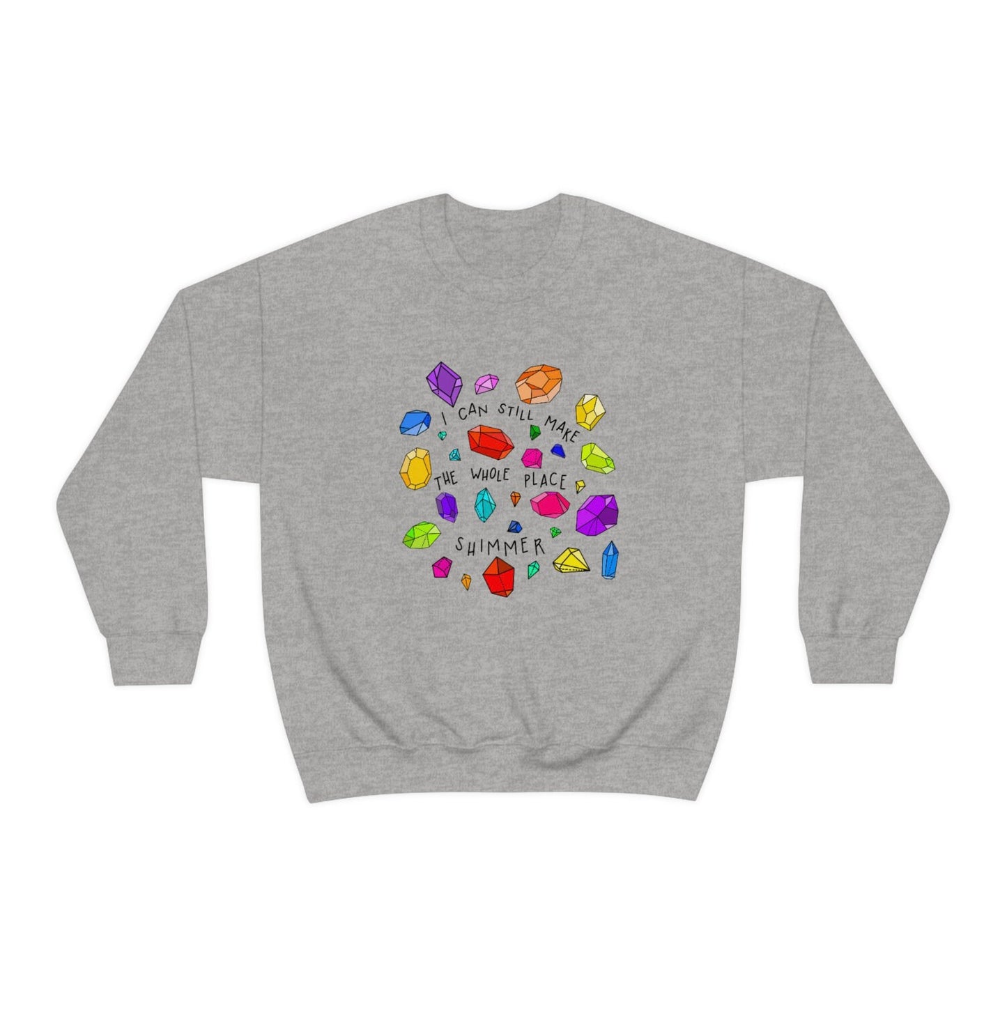 Bejeweled Midnights Crewneck Sweater