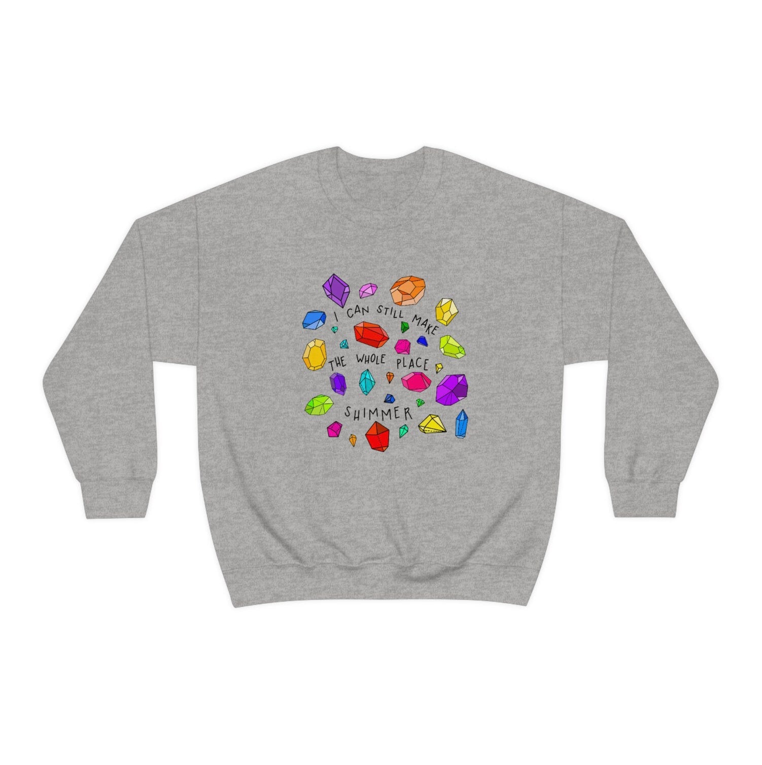 Bejeweled Midnights Crewneck Sweater