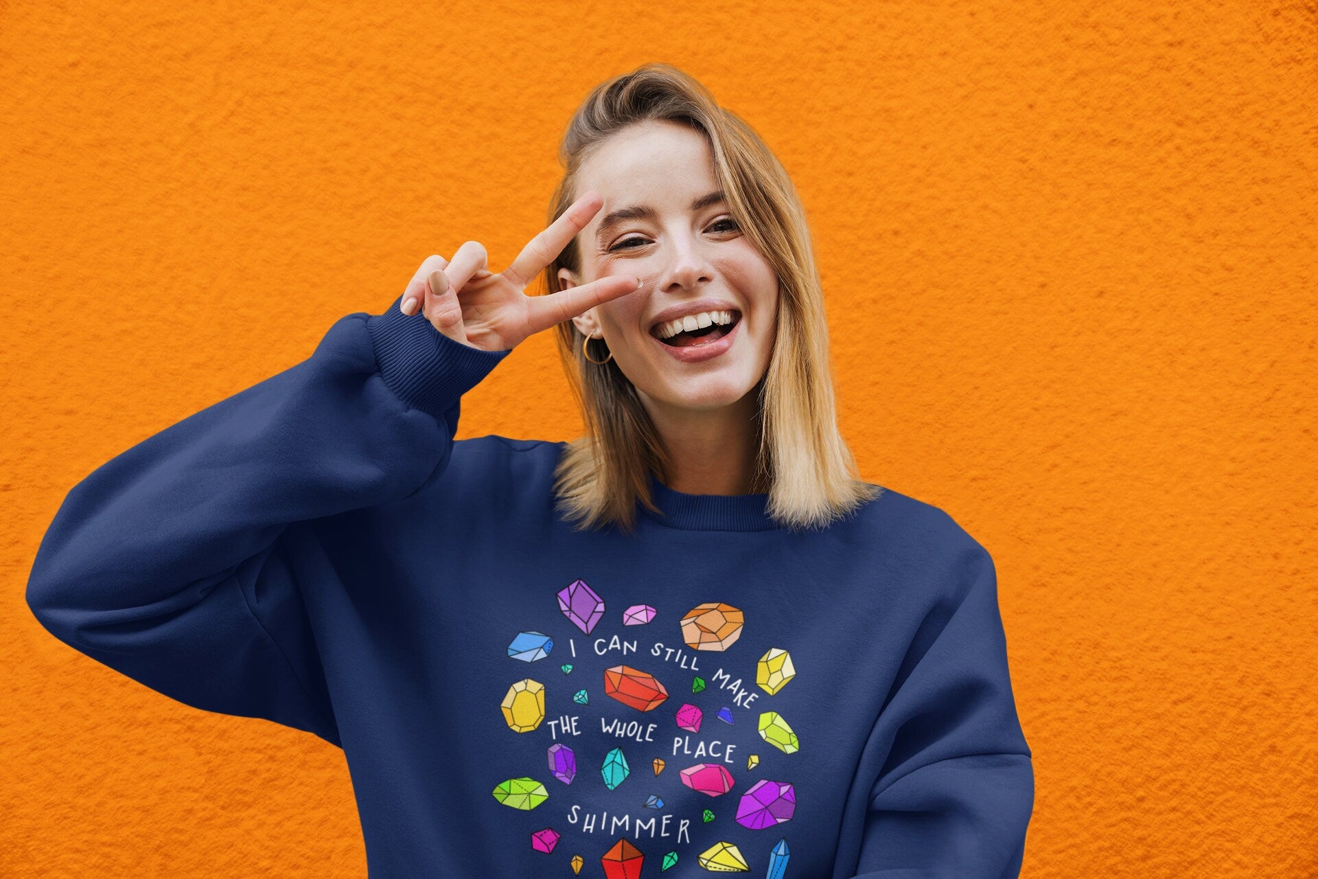 Bejeweled Midnights Crewneck Sweater