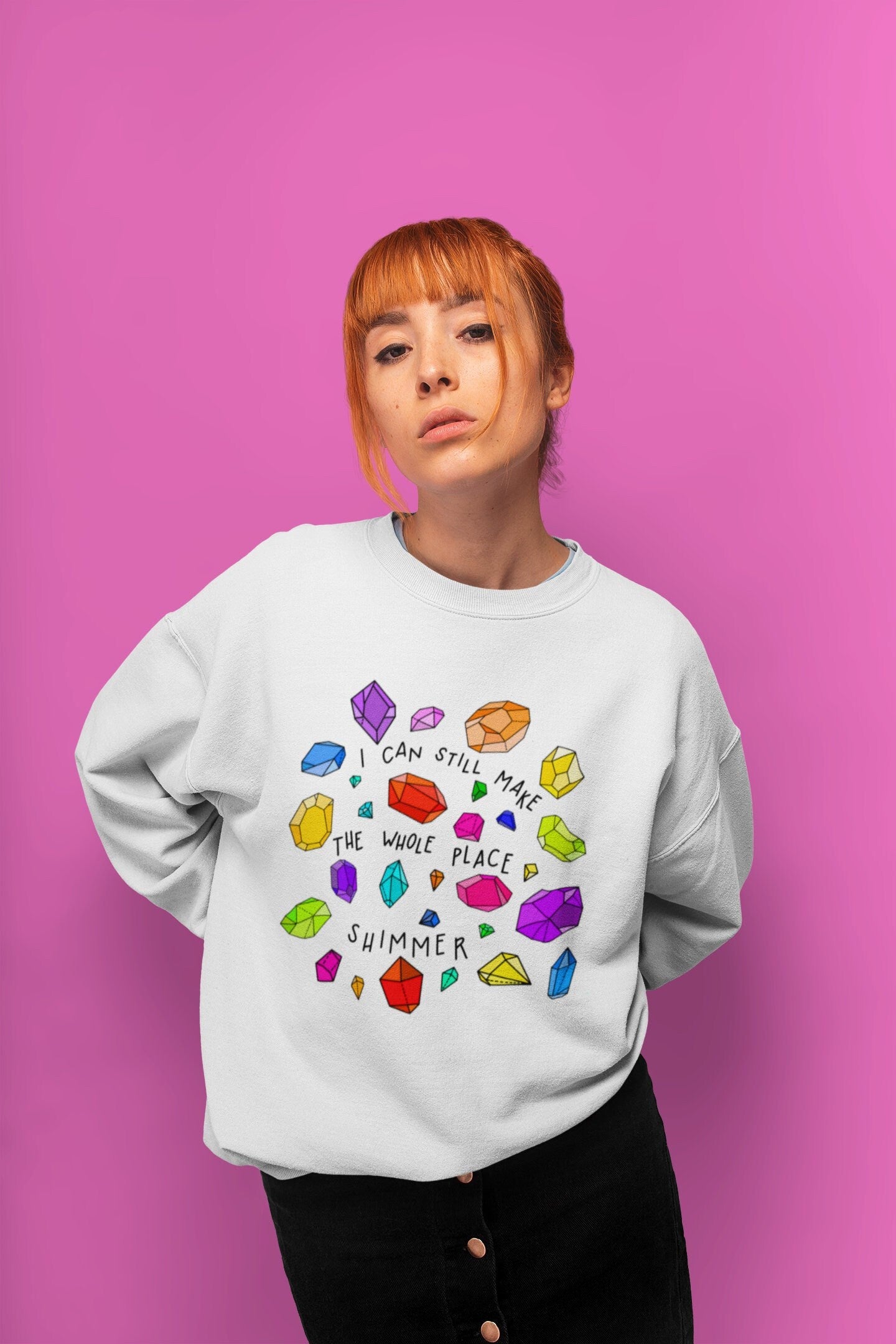 Bejeweled Midnights Crewneck Sweater