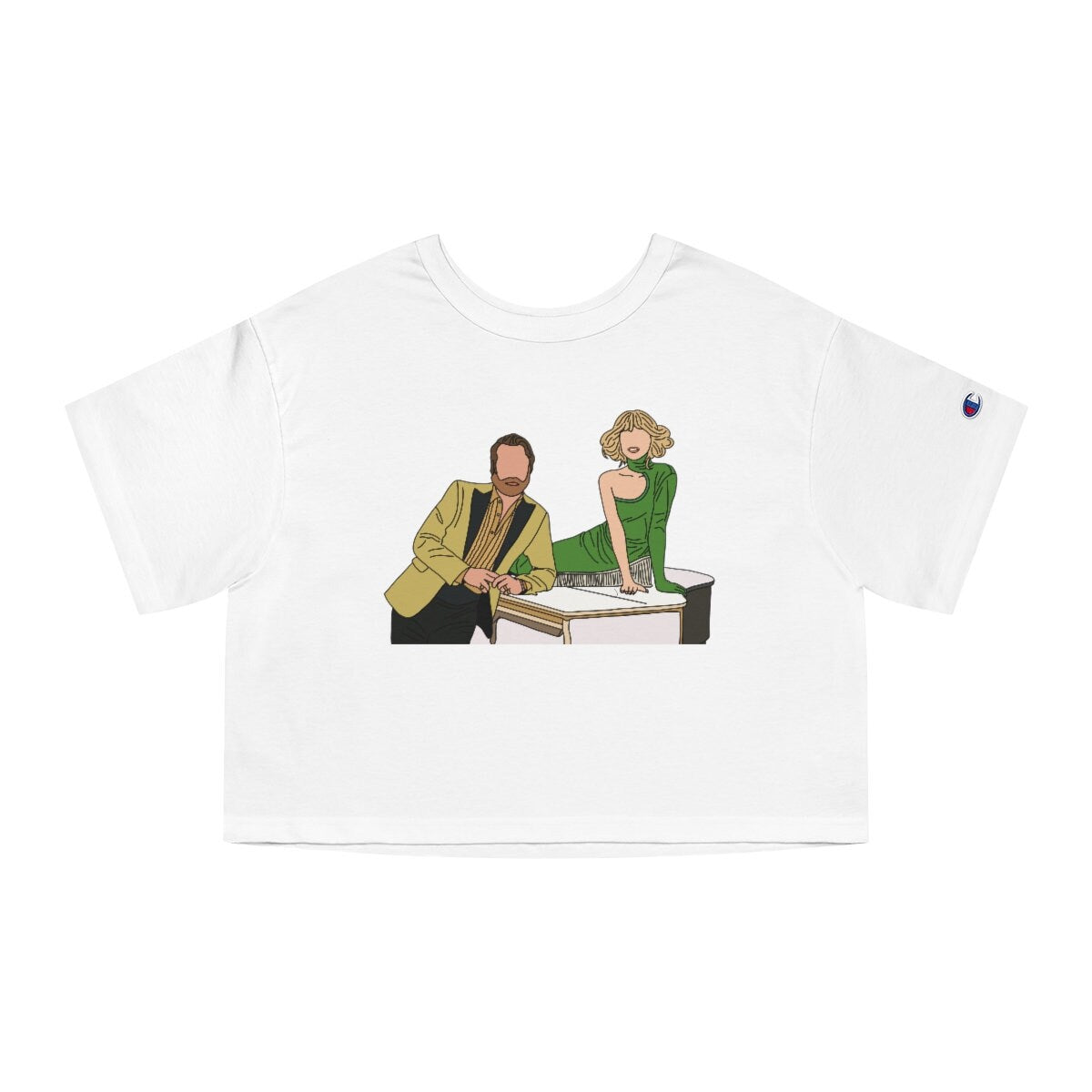 Carly Rae Jepsen "The Loneliest Time" Cropped T-Shirt