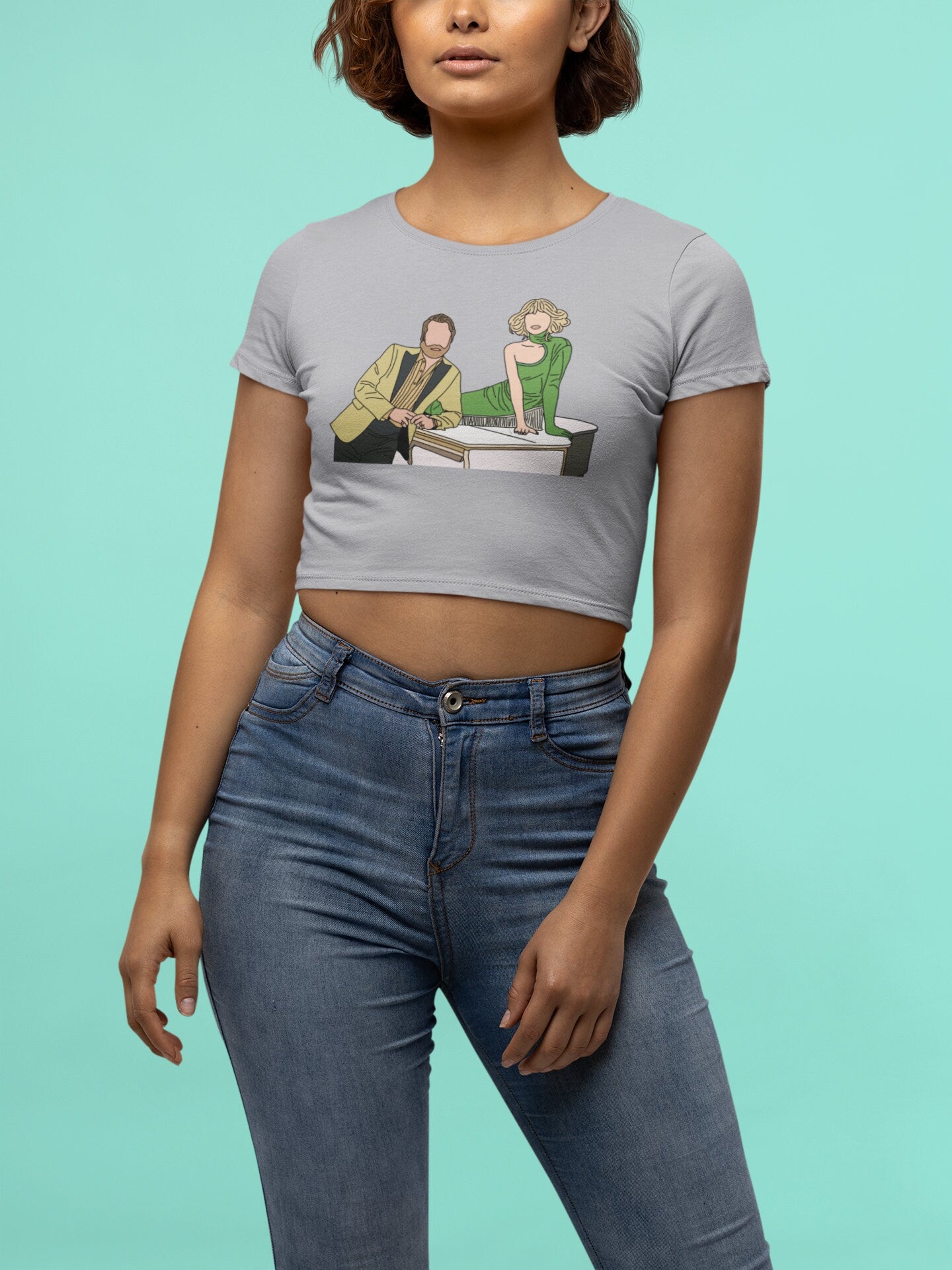 Carly Rae Jepsen "The Loneliest Time" Cropped T-Shirt