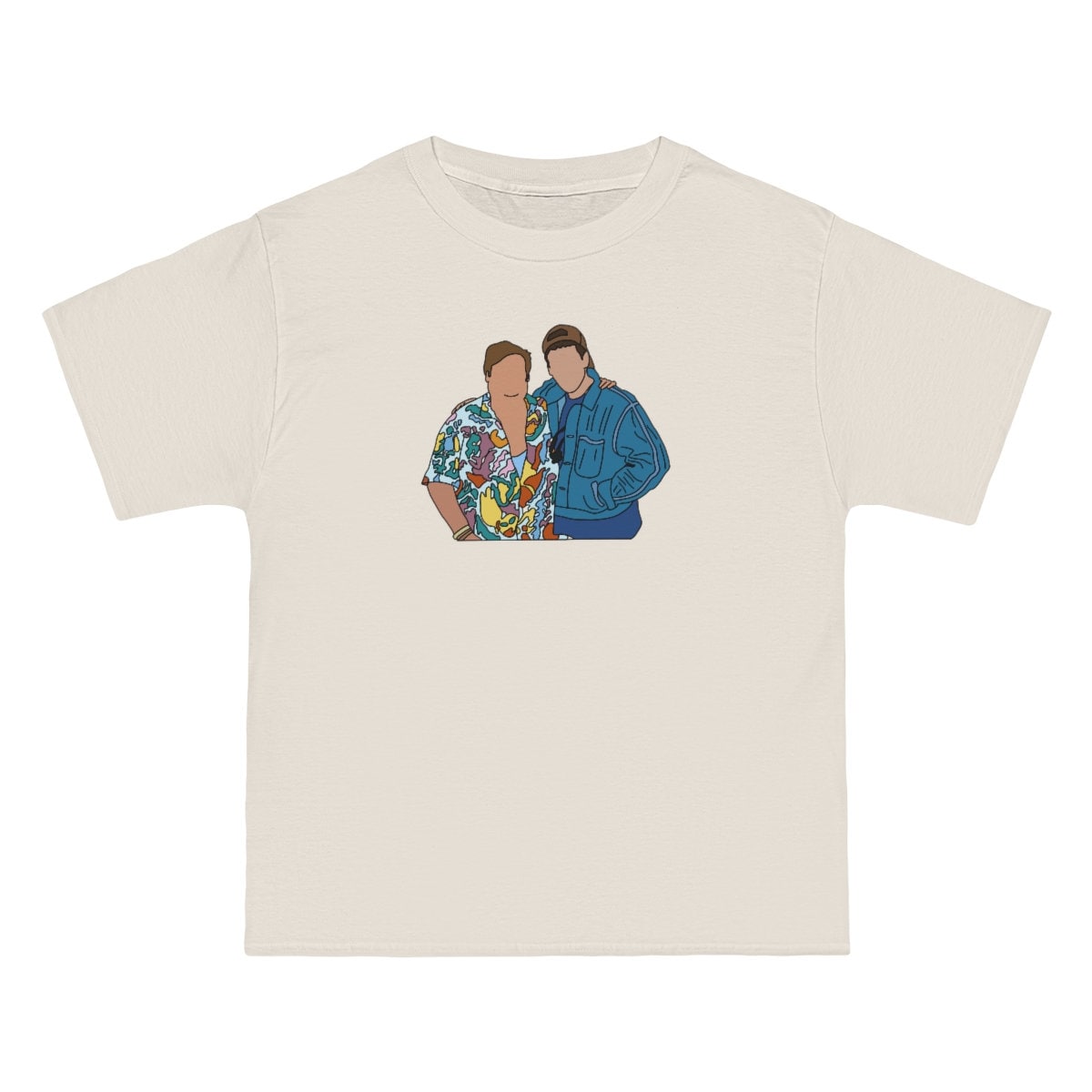 Chris Farley Tee. Chris Farley Tshirt. Chris Farley SNL Tshirt. Adam Sandler Tee. Adam Sandler Tshirt. Adam Sandler SNL Tshirt. Chris Farley and Adam Sandler Tee. Chris Farley and Adam Sandler Tshirt. Chris Farley and Adam Sandler Natural Tshirt.