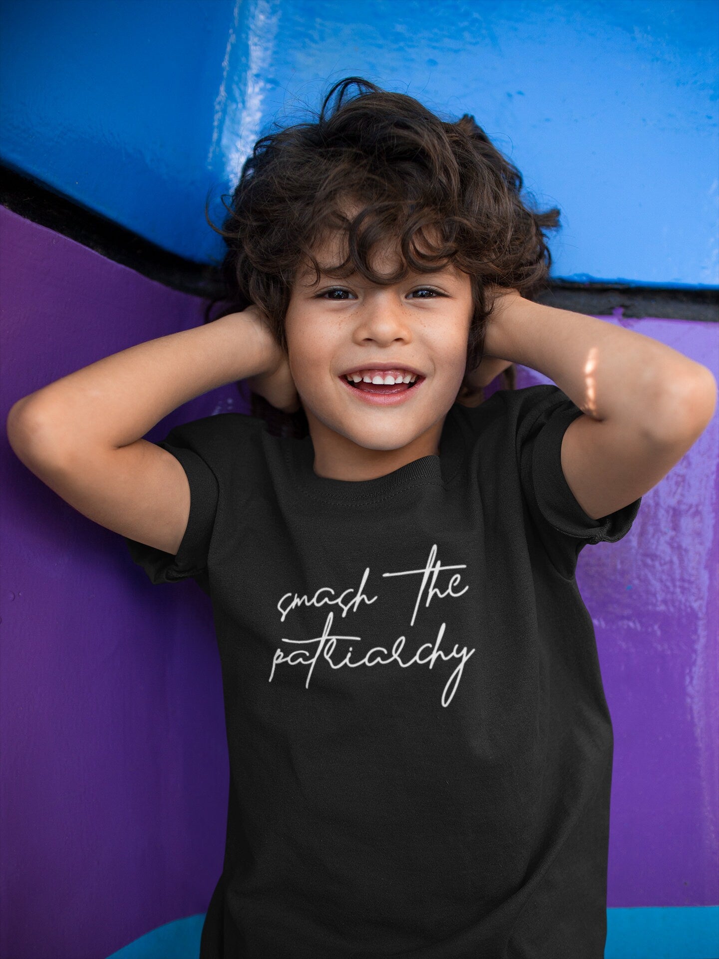 Smash the Patriarchy Youth Tee