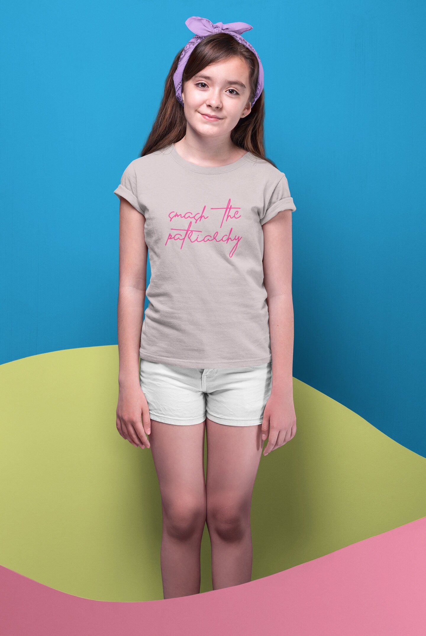 Smash the Patriarchy Youth Tee