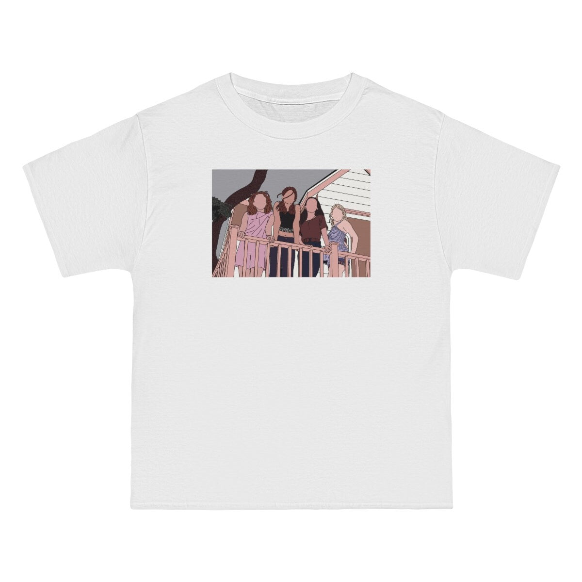 Now and Then Movie Full Color White Tshirt. Now and Then Tshirt. Now and Then Movie. Now and Then 90s Movie Tshirt. Now and Then Movie Tee. Now and Then Movie Full Color Tee. Now and Then 90s Movie Tee.