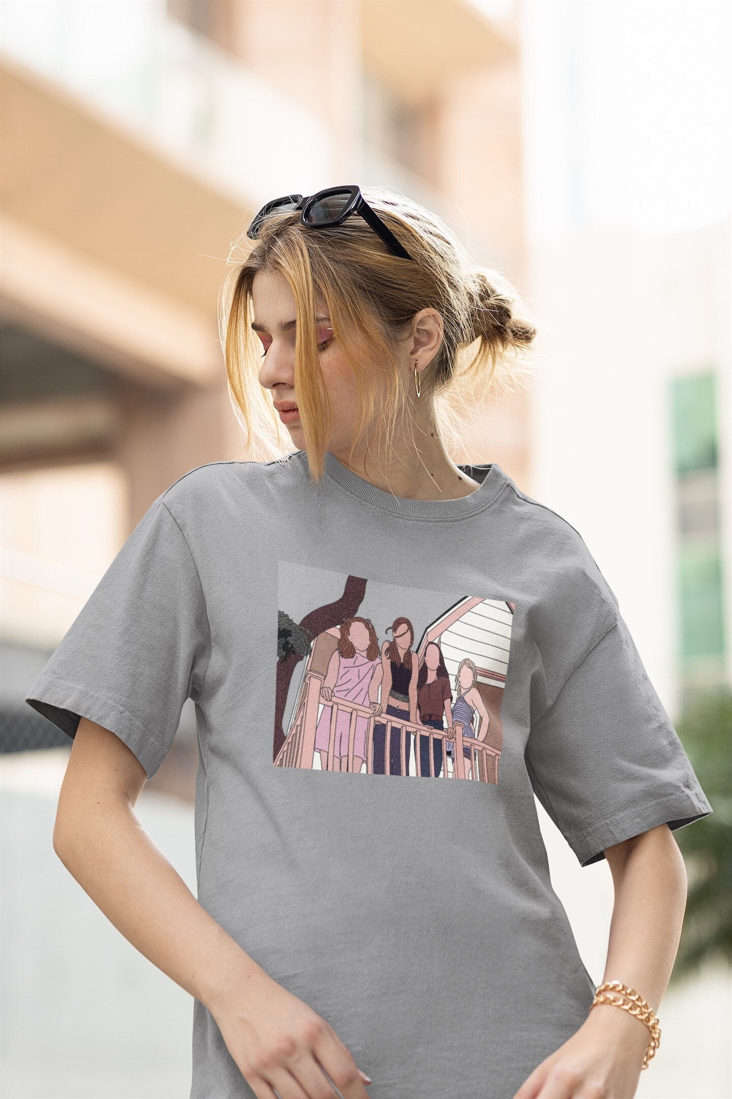 Now and Then Movie Full Color Ash Grey Tshirt. Now and Then Tshirt. Now and Then Movie. Now and Then 90s Movie Tshirt. Now and Then Movie Tee. Now and Then Movie Full Color Tee. Now and Then 90s Movie Tee.