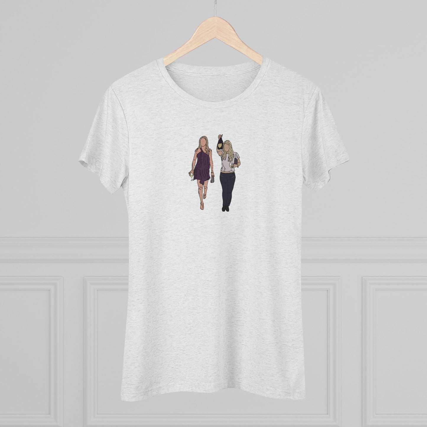 Ride or Die: Cameron and Drew Tee - Women's Cut