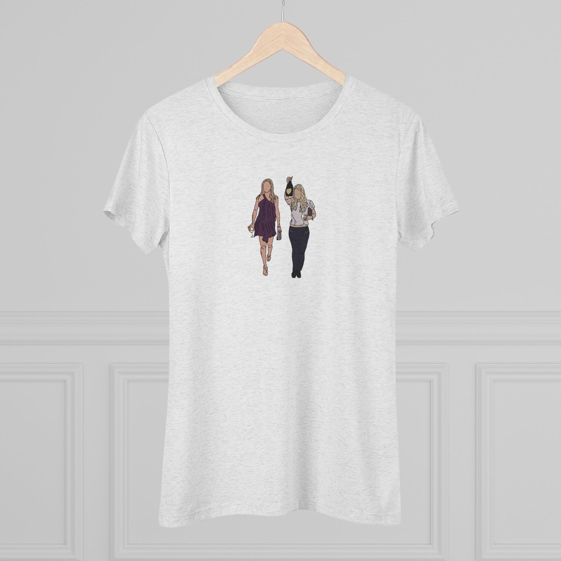 Ride or Die: Cameron and Drew Tee - Women's Cut