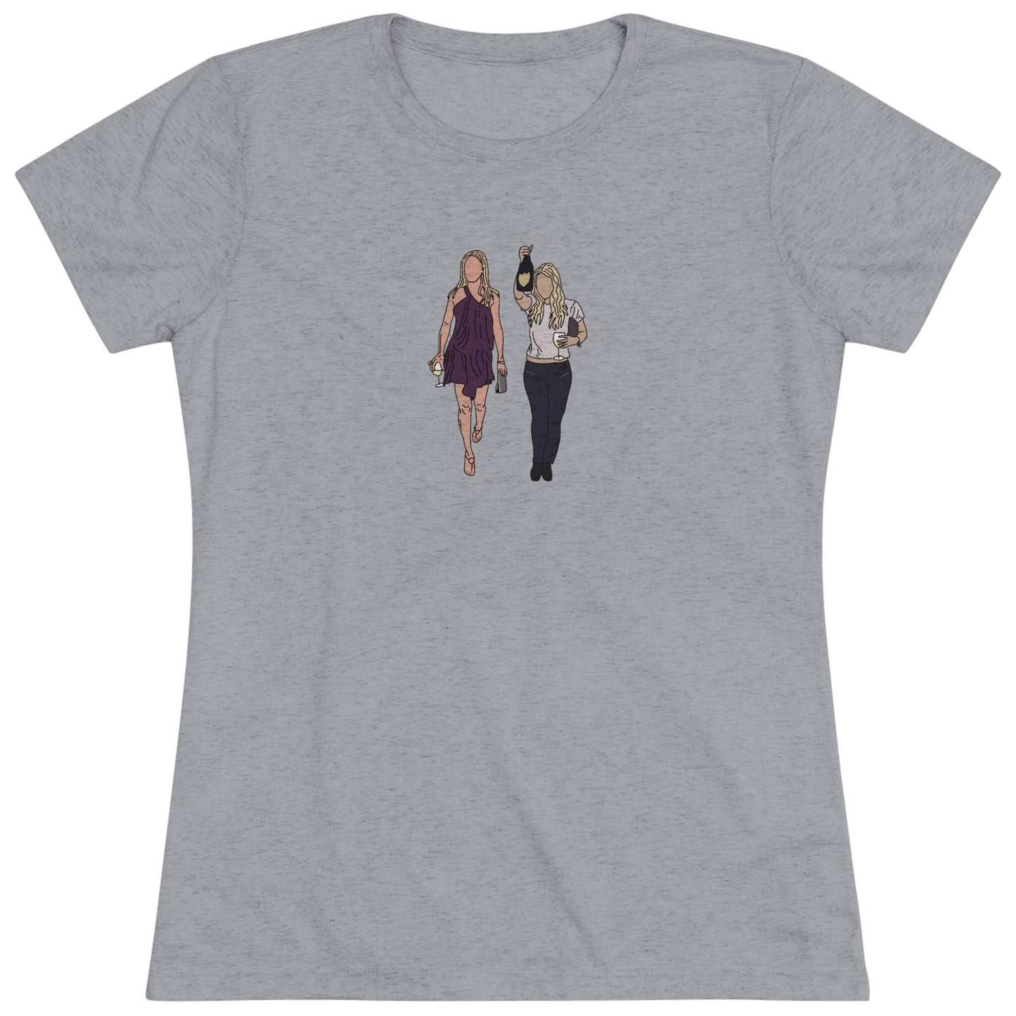 Ride or Die: Cameron and Drew Tee - Women's Cut