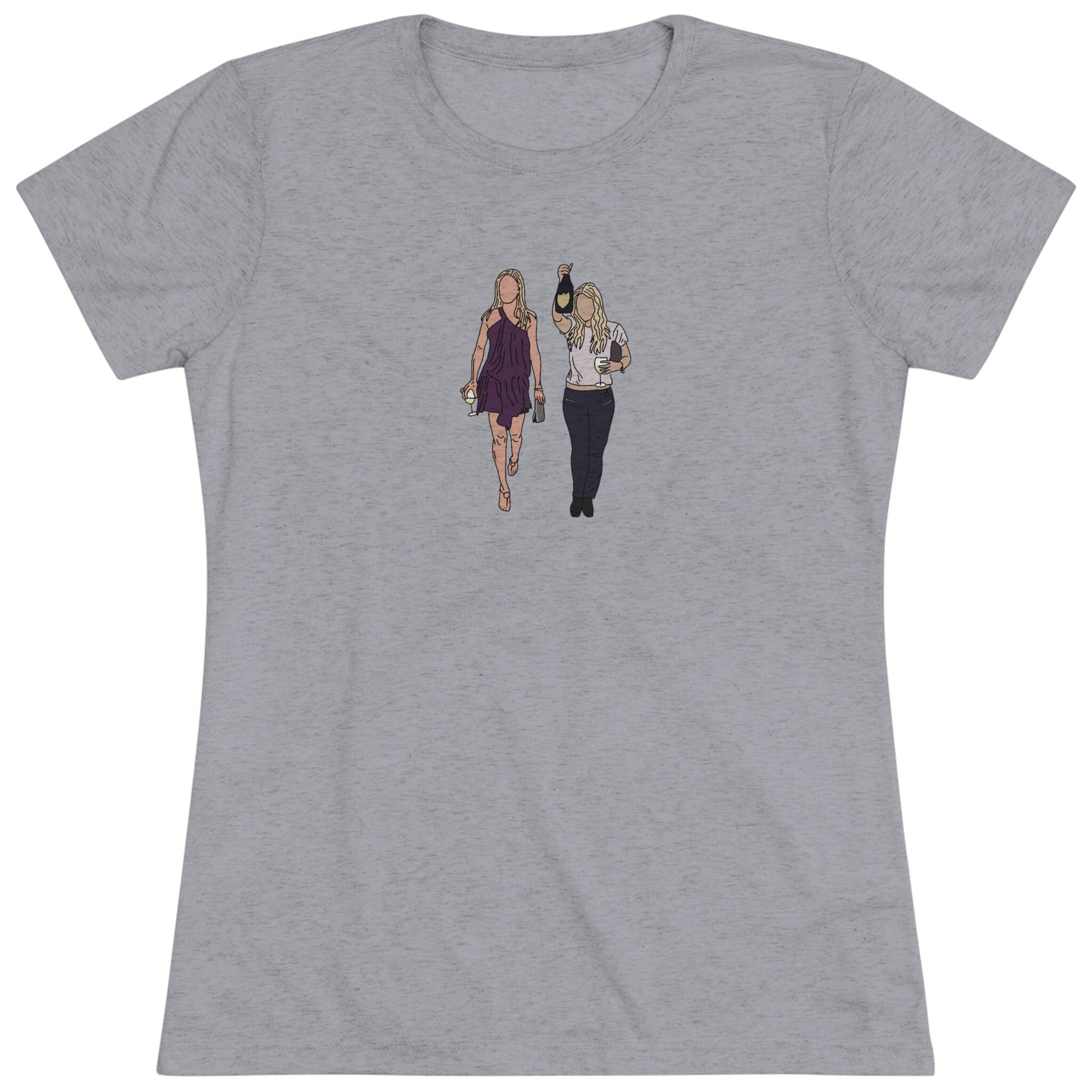Ride or Die: Cameron and Drew Tee - Women's Cut
