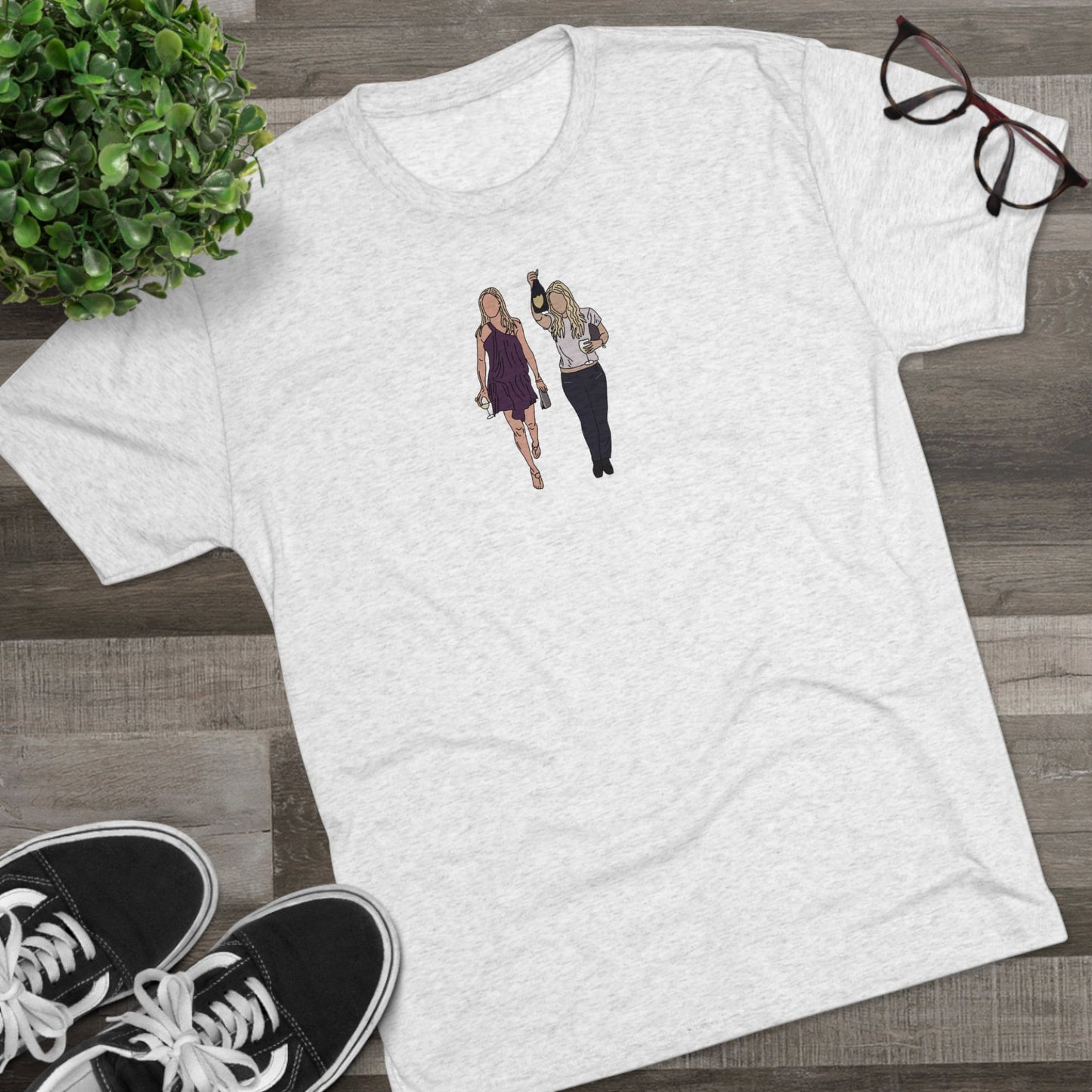 Ride or Die: Cameron and Drew Tee - Unisex
