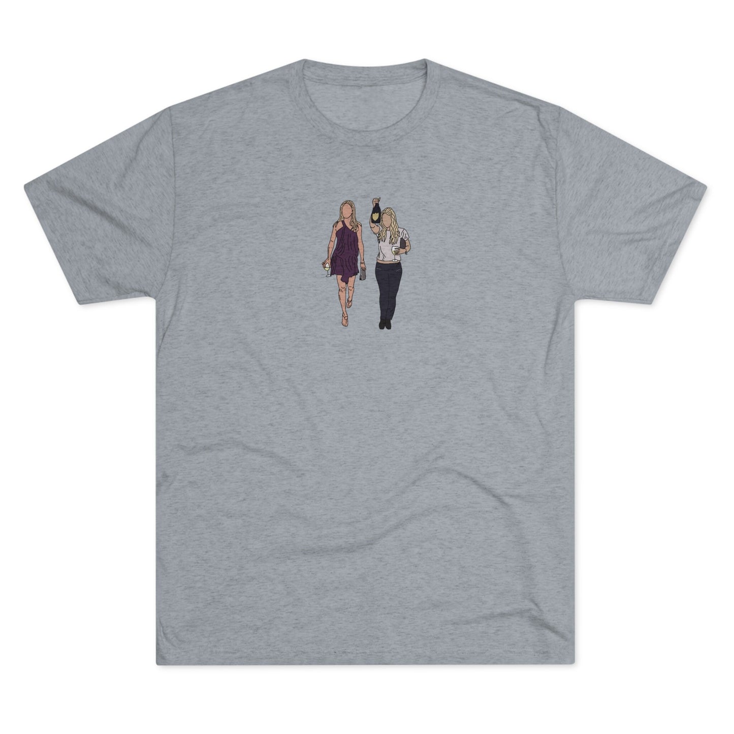 Ride or Die: Cameron and Drew Tee - Unisex