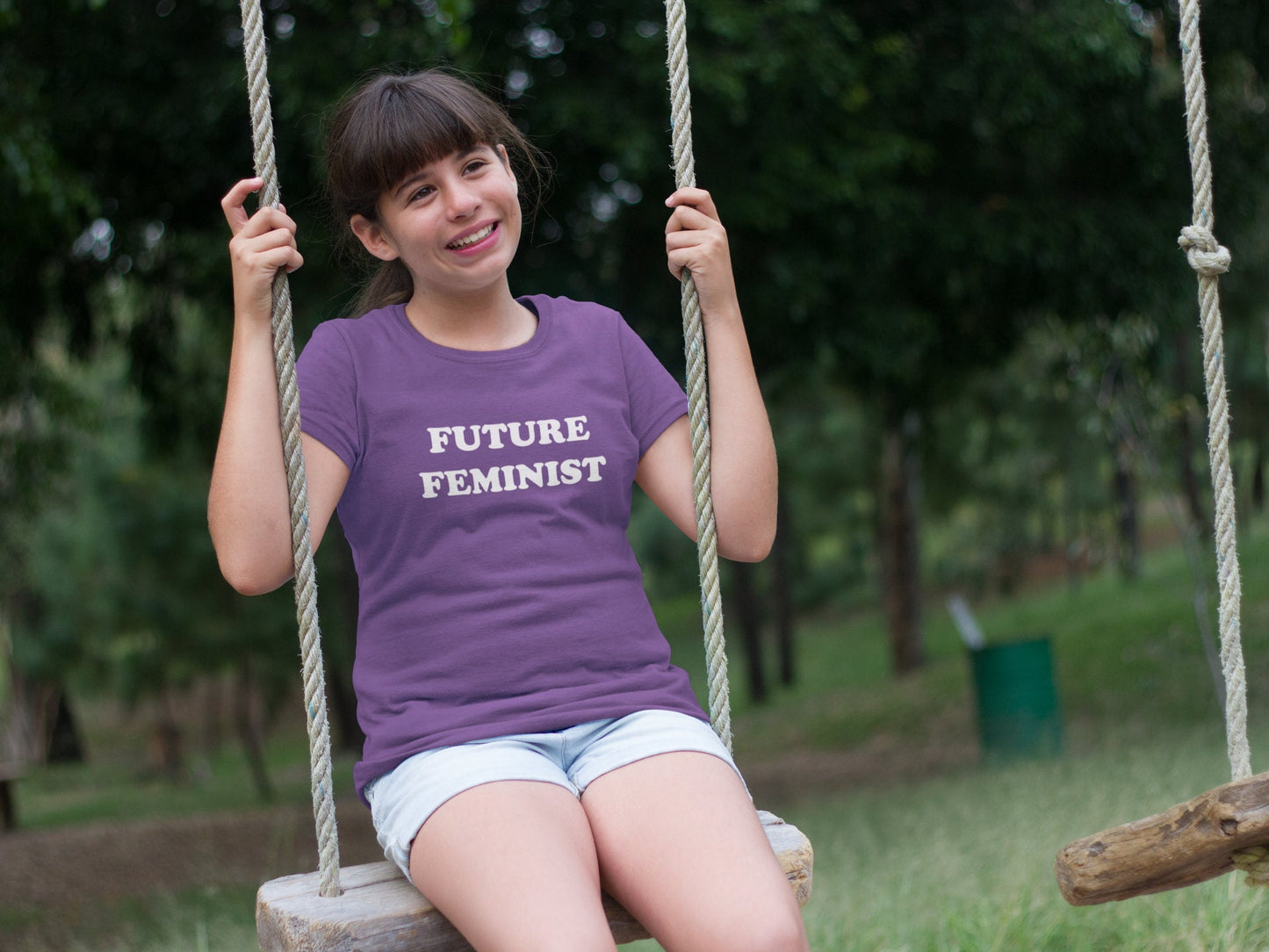Future Feminist Youth Tee