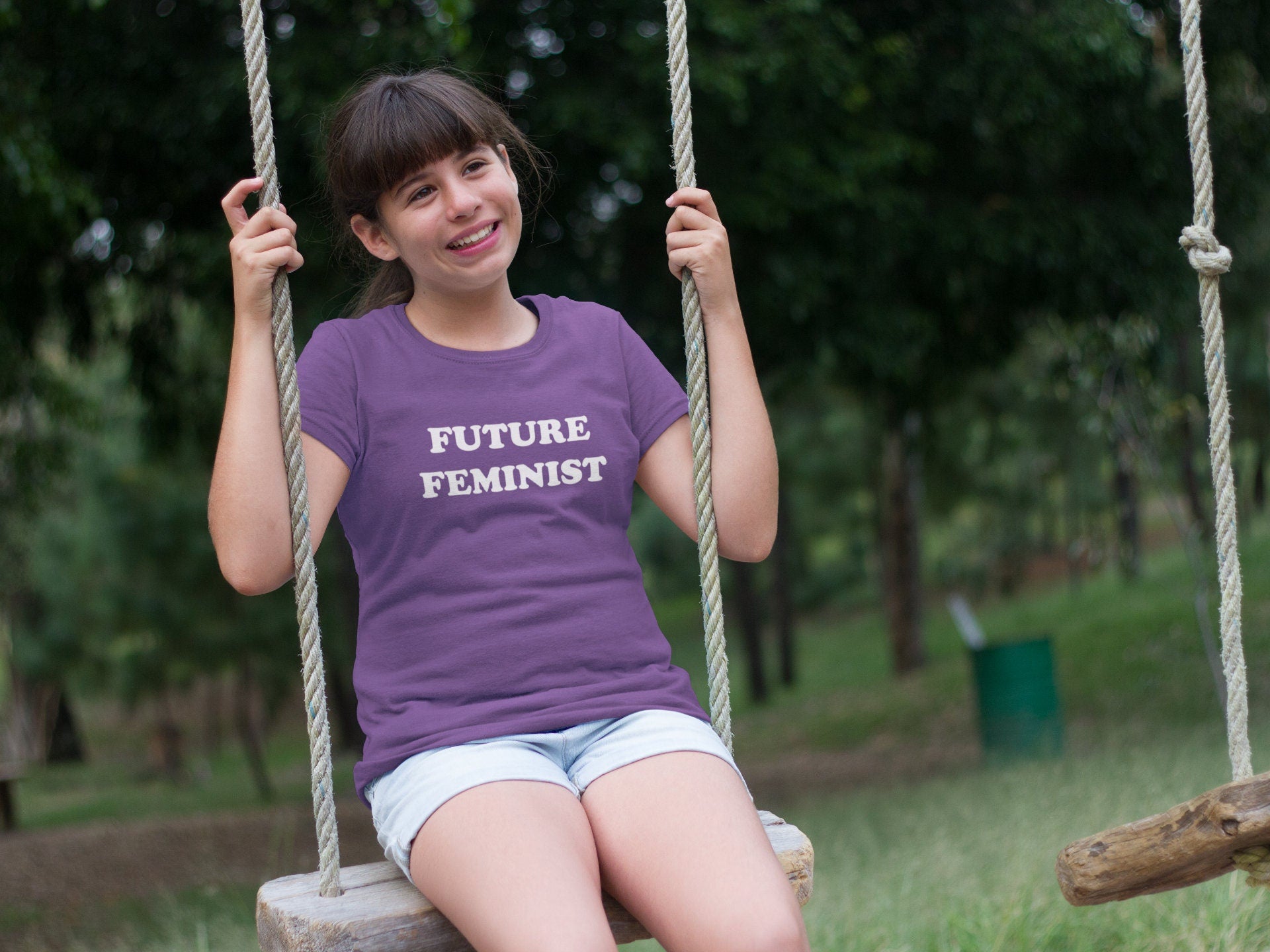 Future Feminist Youth Tee