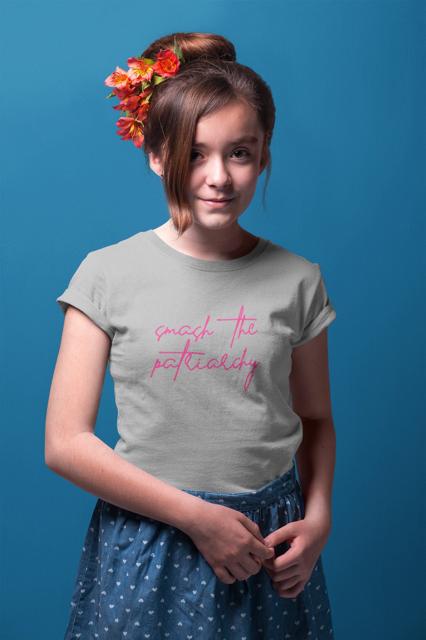 Smash the Patriarchy Youth Tee