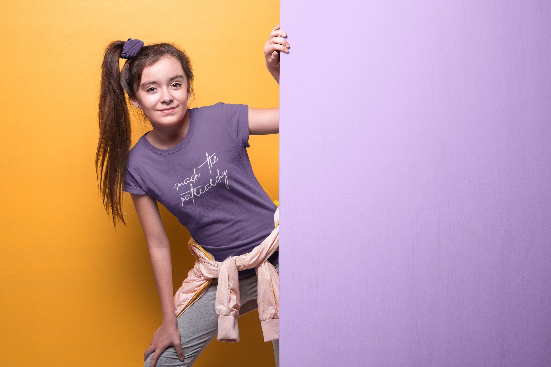 Smash the Patriarchy Youth Tee