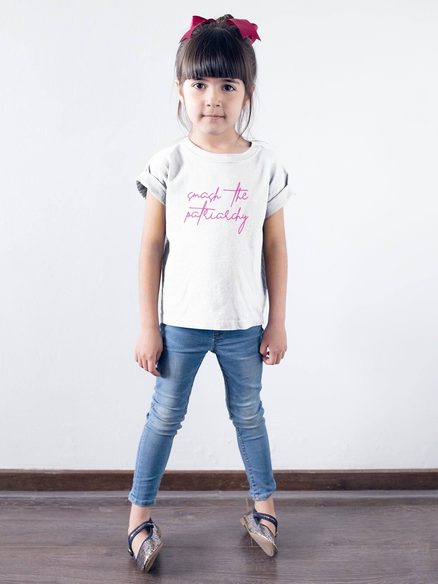 Smash the Patriarchy Youth Tee