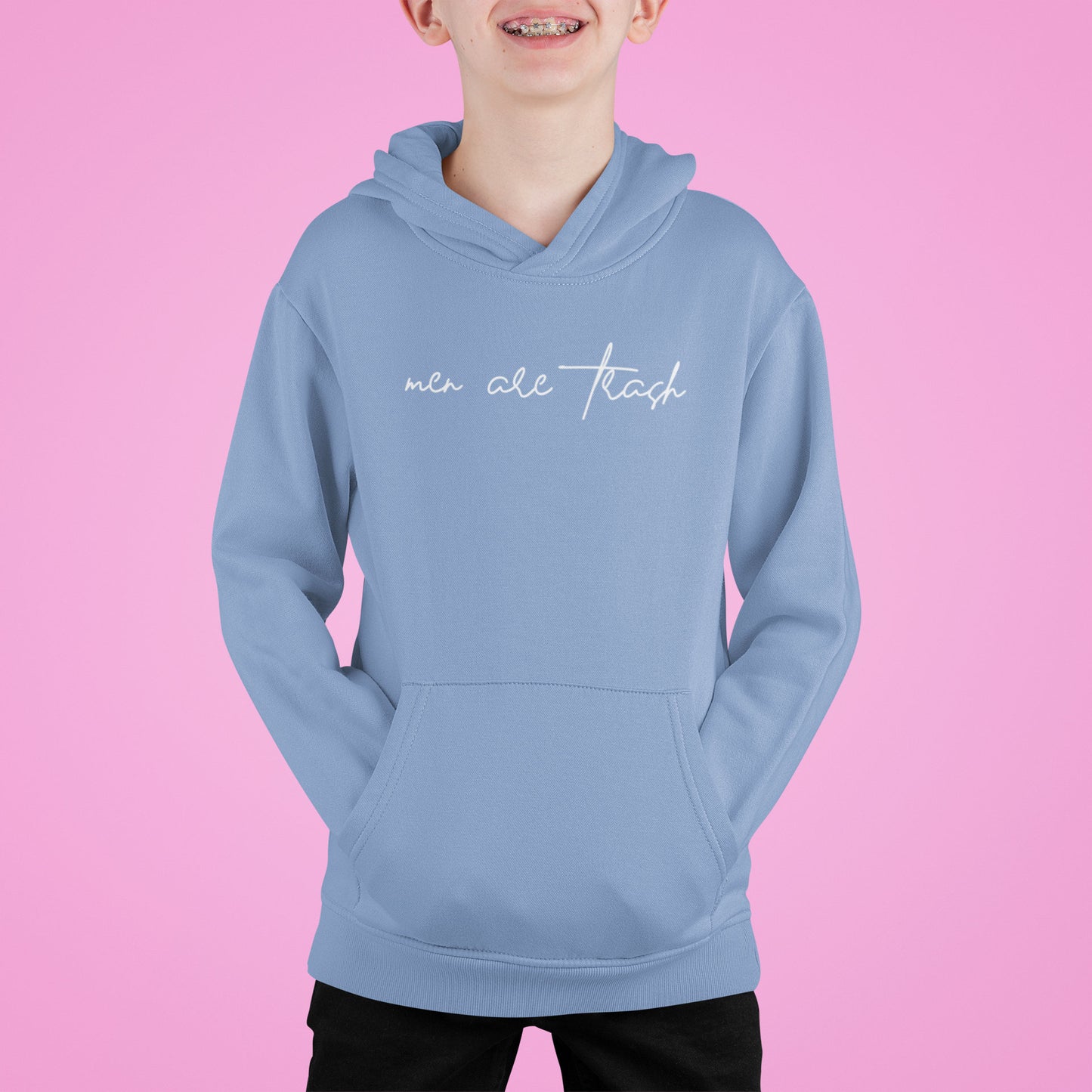 Men Are Trash Youth Sweatshirt