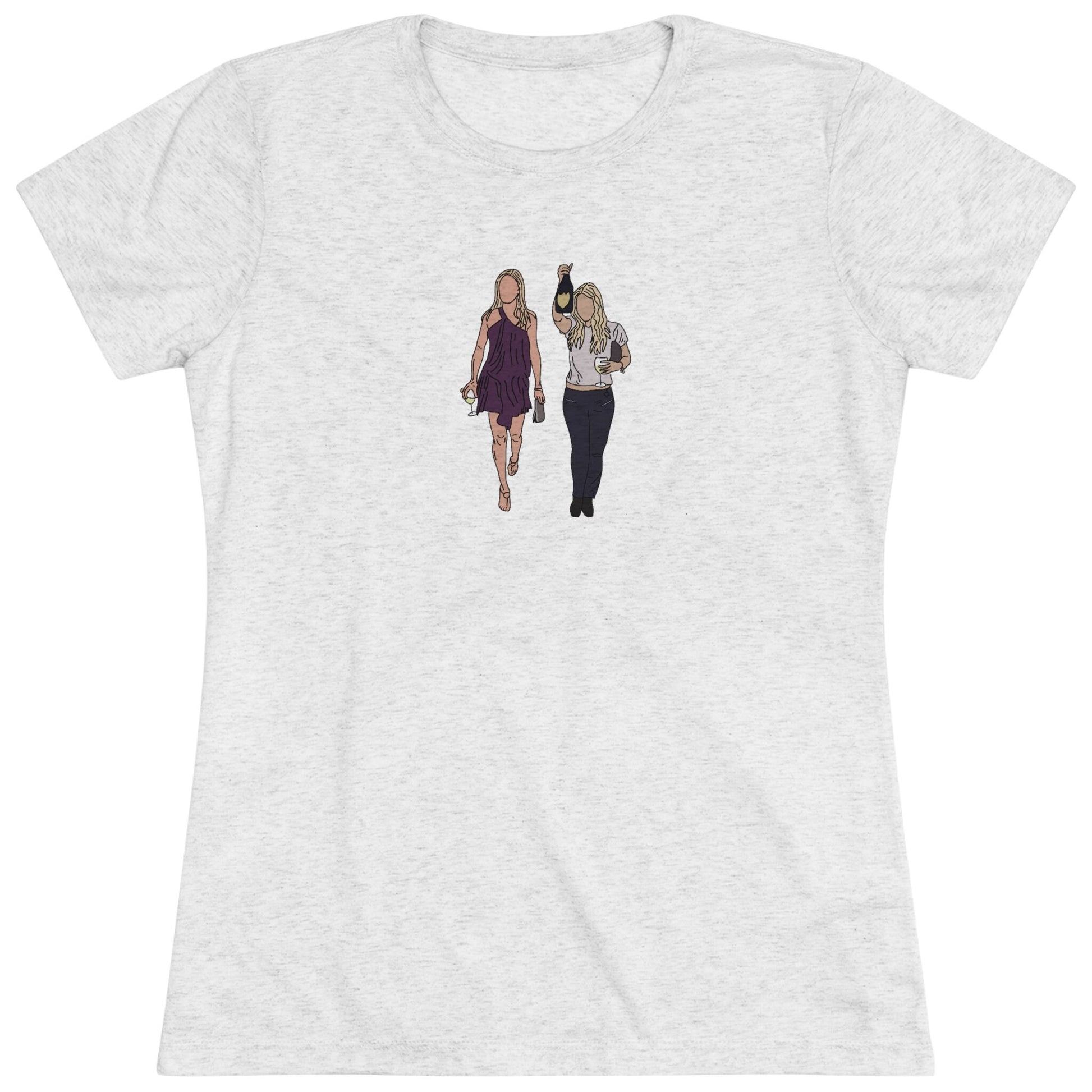 Ride or Die: Cameron and Drew Tee - Women's Cut