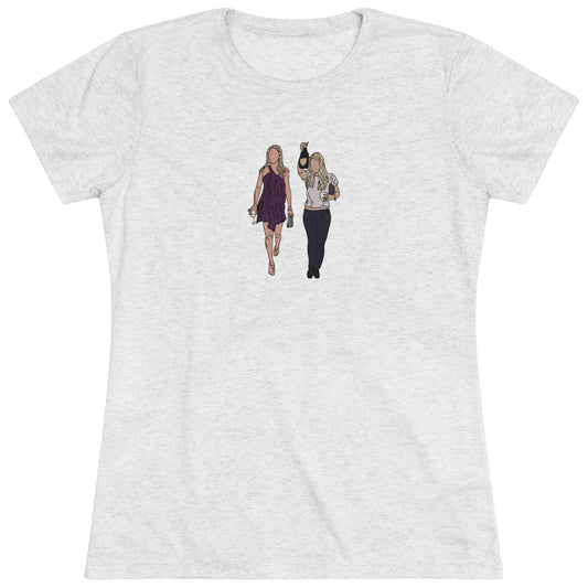 Ride or Die: Cameron and Drew Tee - Women's Cut