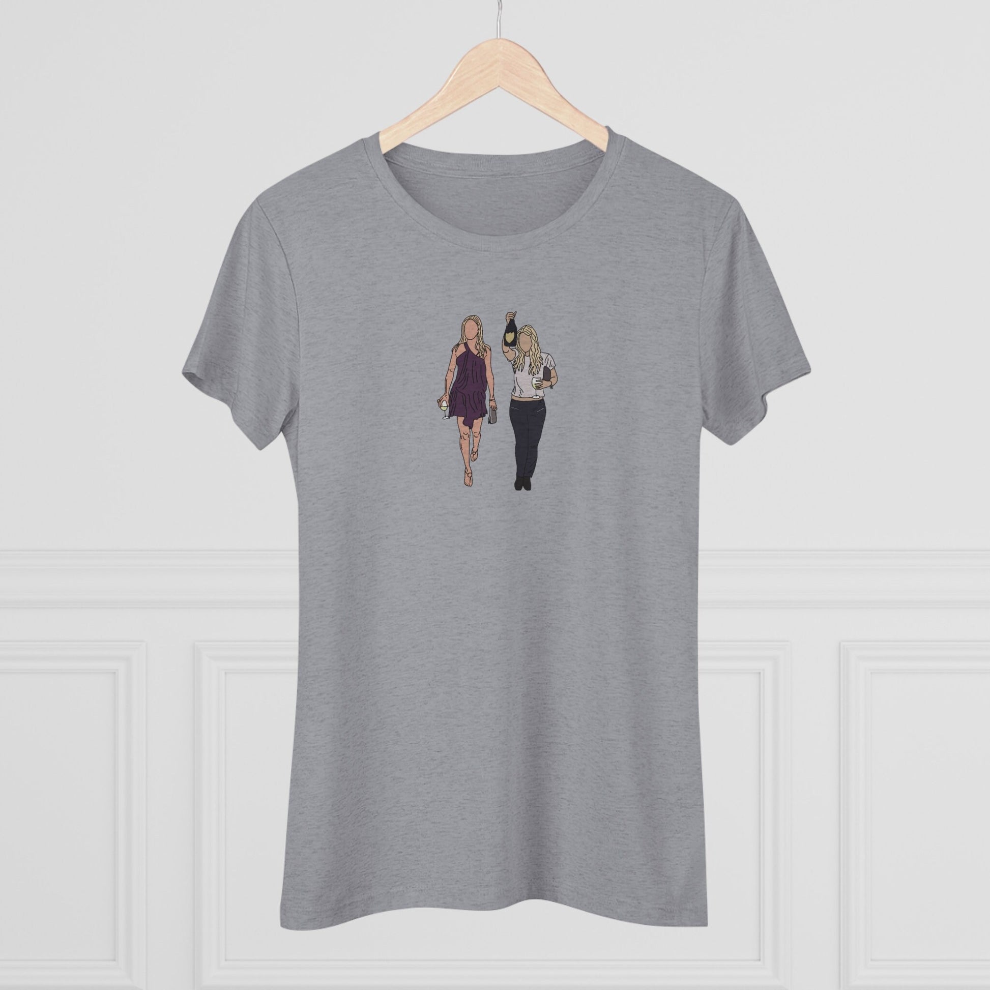 Ride or Die: Cameron and Drew Tee - Women's Cut