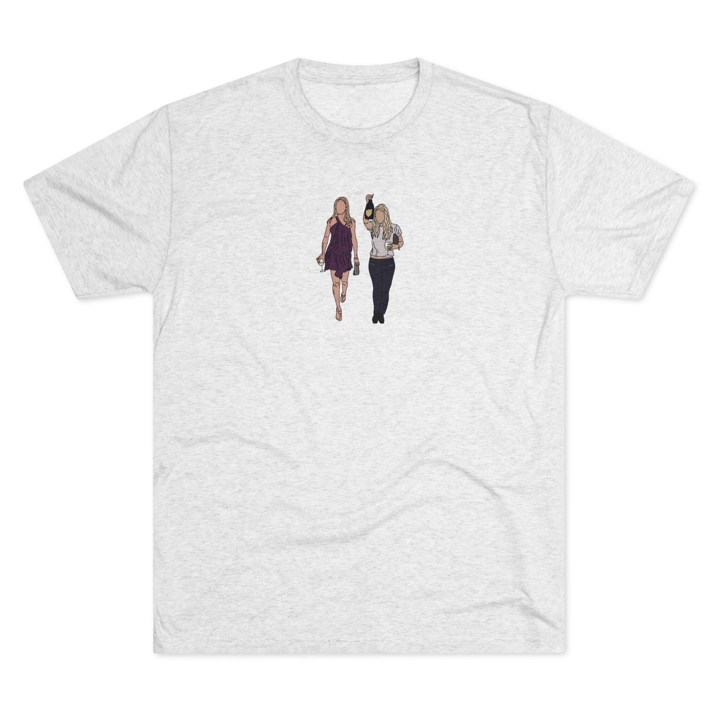 Ride or Die: Cameron and Drew Tee - Unisex