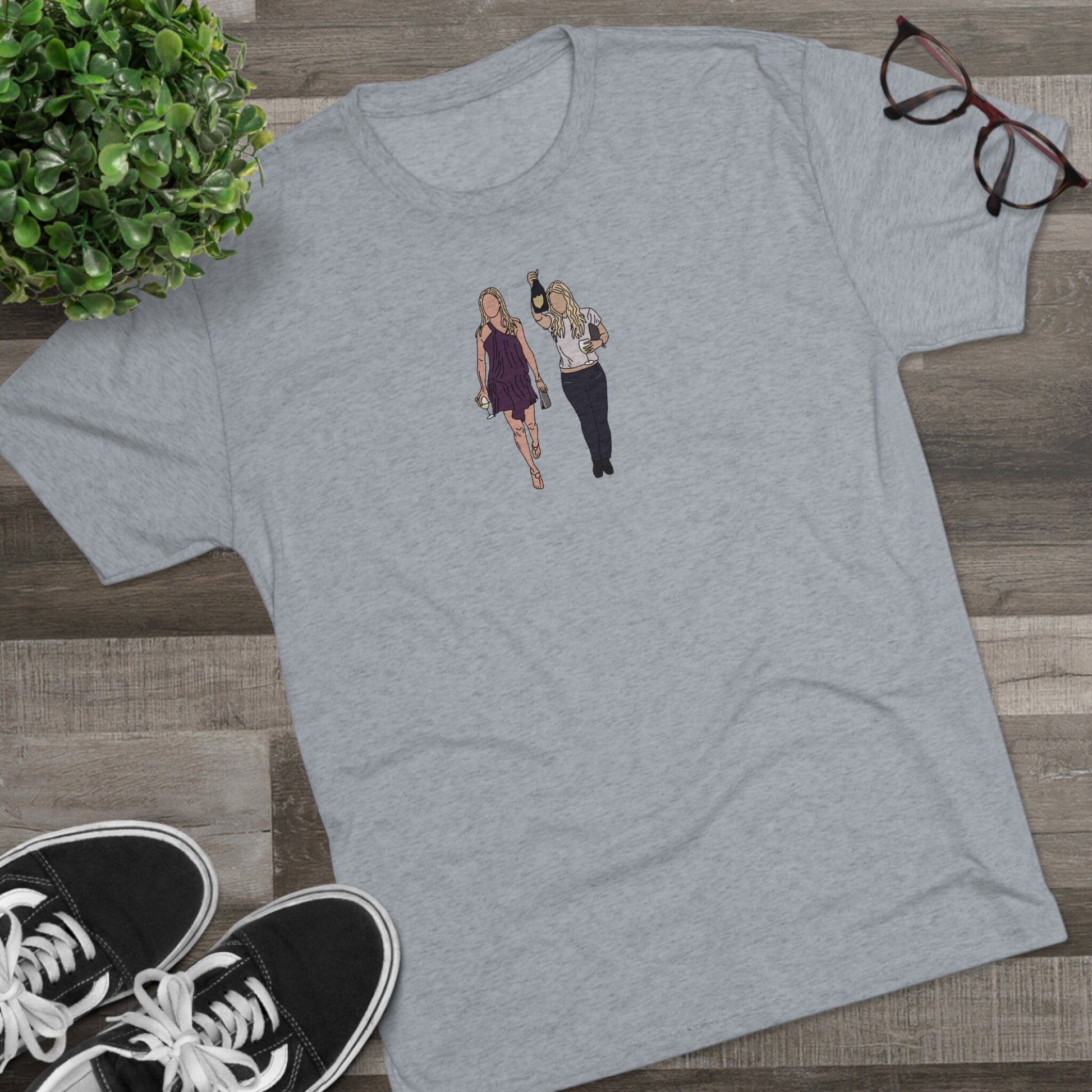 Ride or Die: Cameron and Drew Tee - Unisex