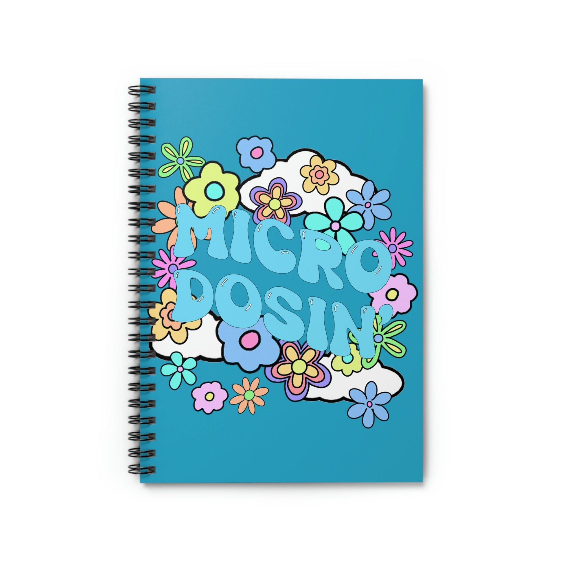 Microdosin' Spiral Notebook - Ruled Line
