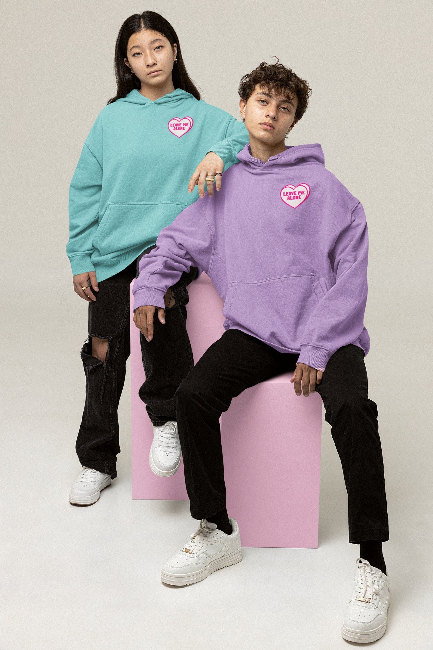 Colors - Mint + Lavender