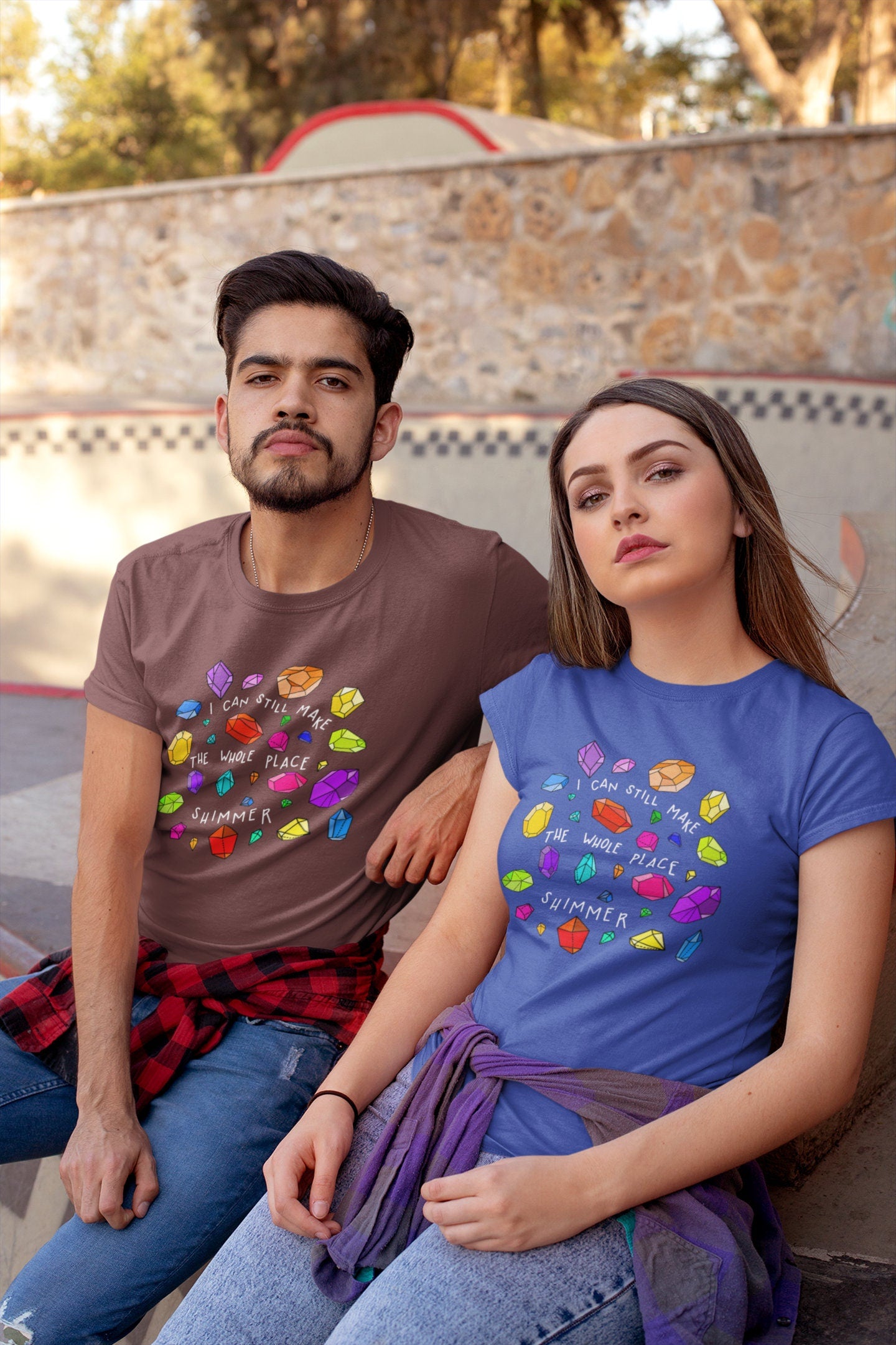 Colors - Maroon and True Royal