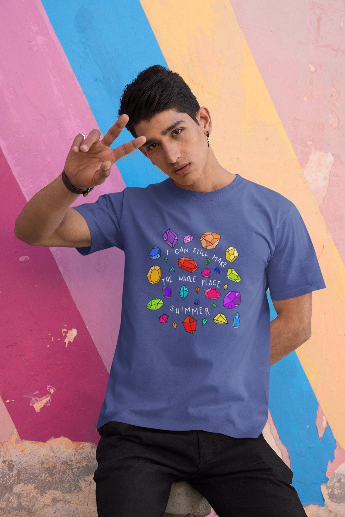 Bejeweled Midnights Unisex Jersey Tee
