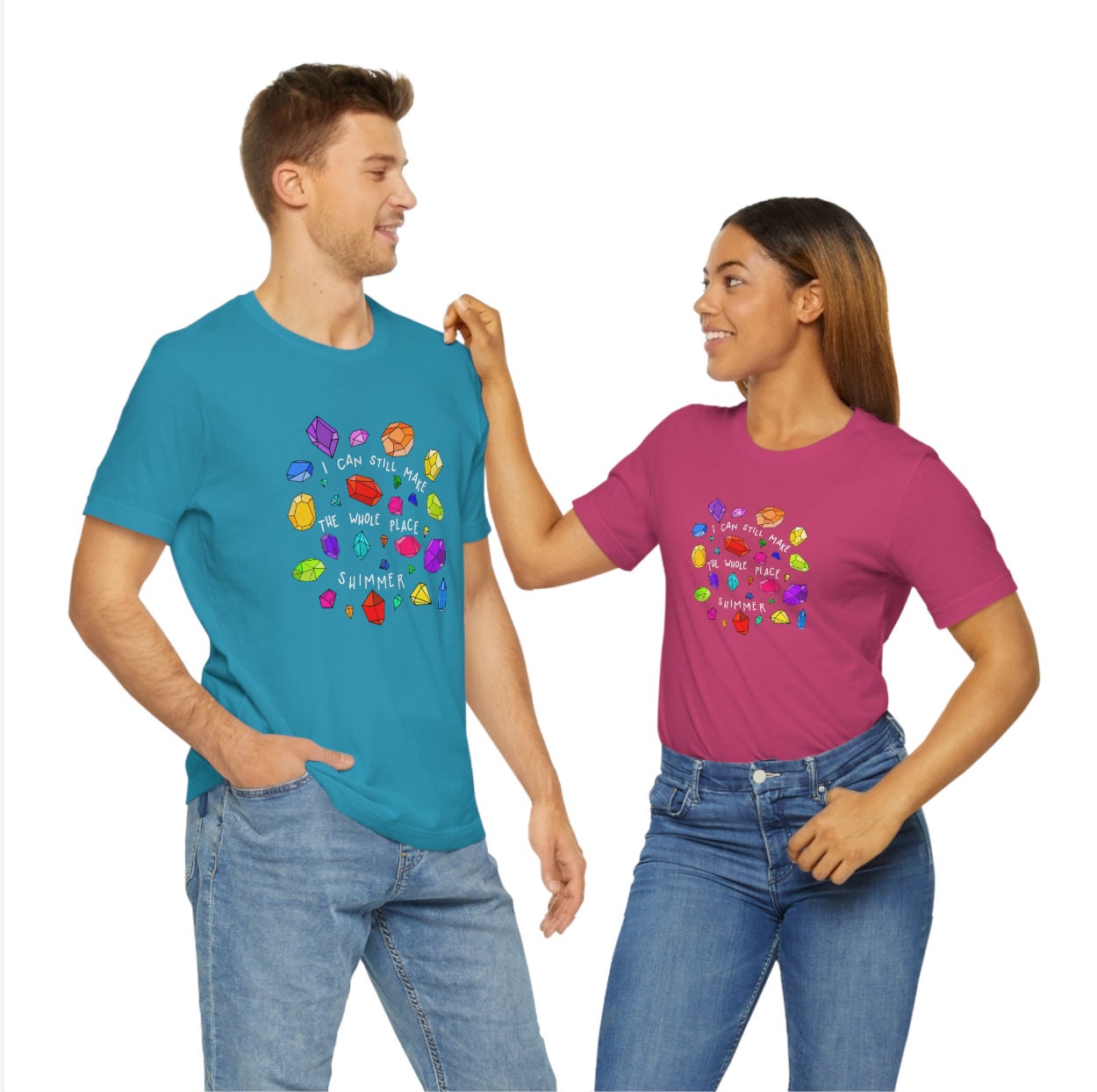 Colors - Aqua and Berry