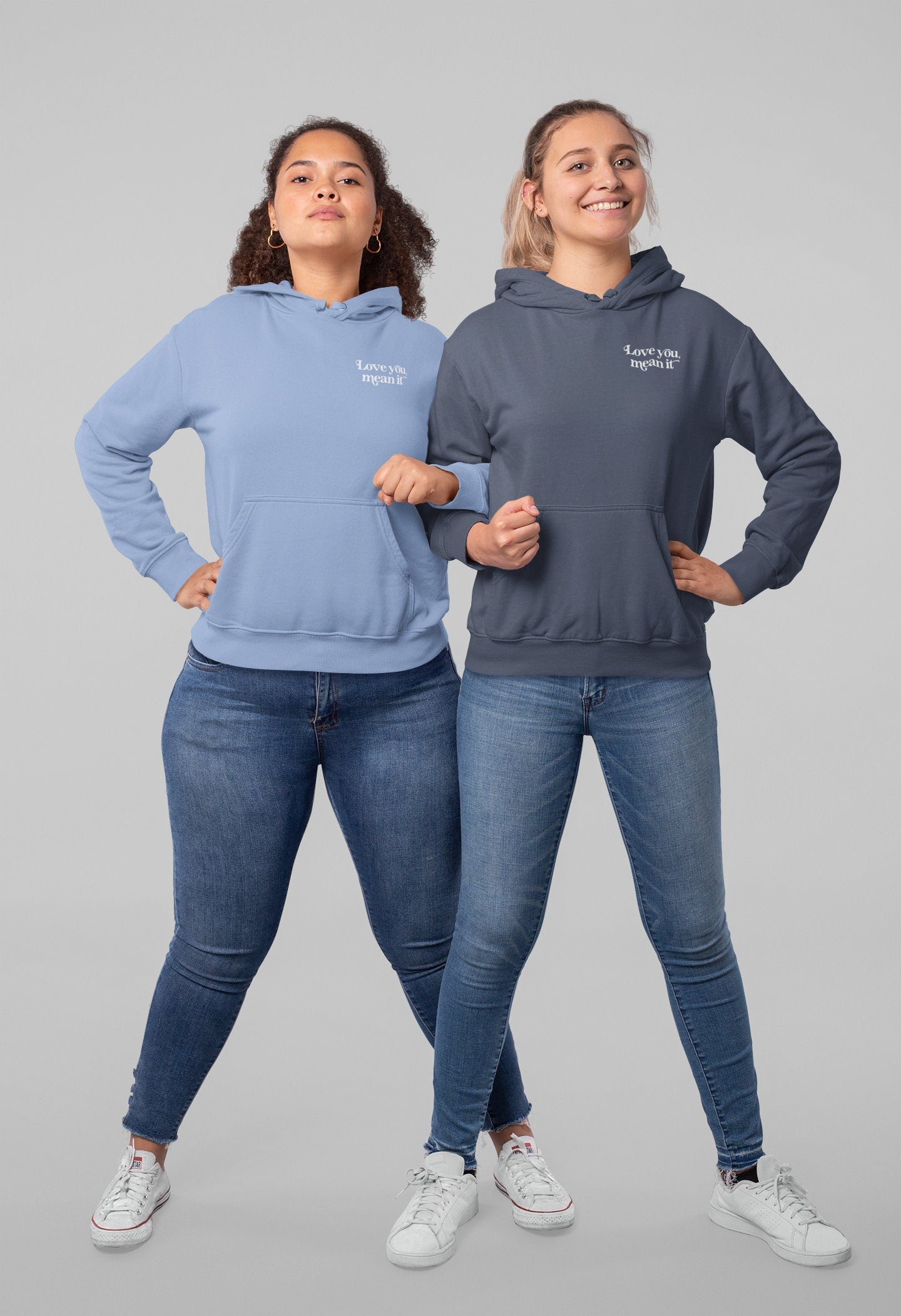 Colors - Carolina Blue and Navy