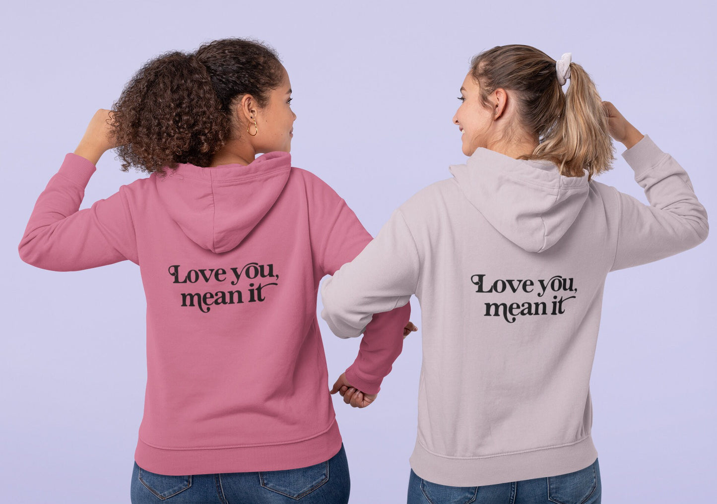 Colors - Safety Pink and Light Pink