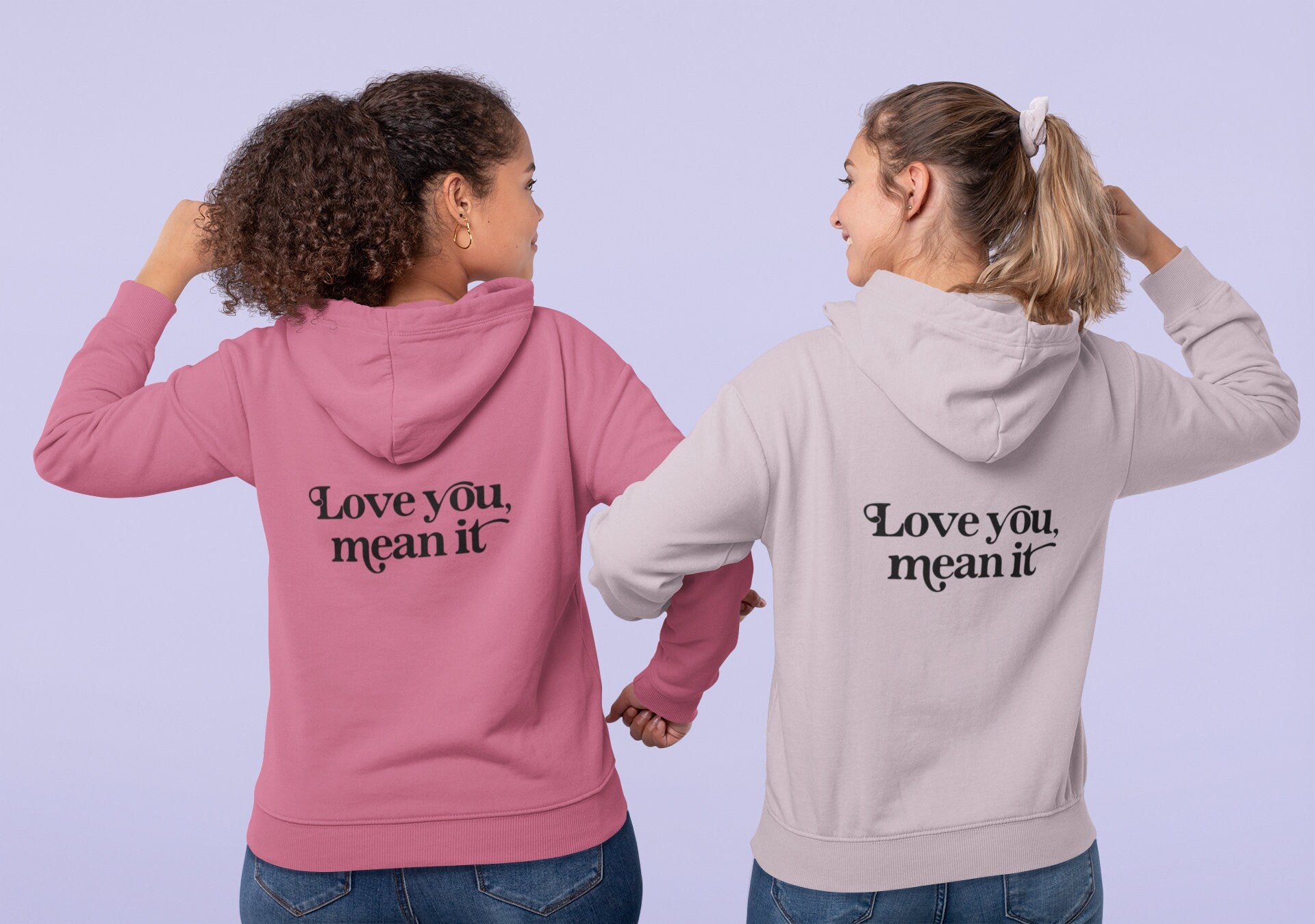 Colors - Safety Pink and Light Pink