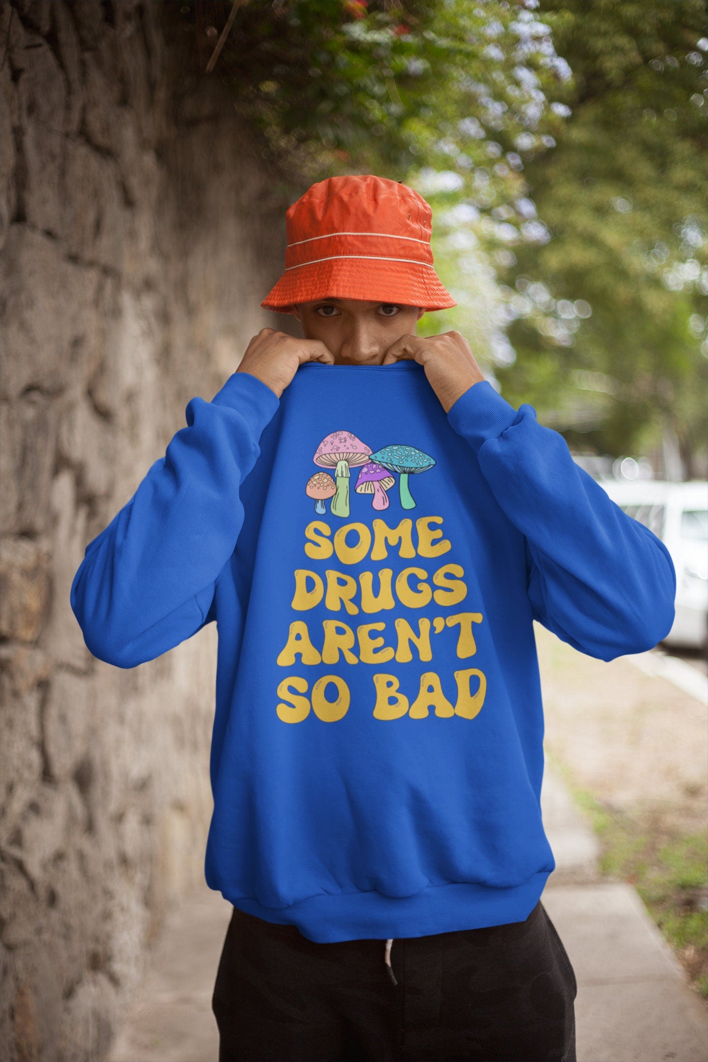 Some Drugs Aren't So Bad - Shroomies Crewneck Sweatshirt
