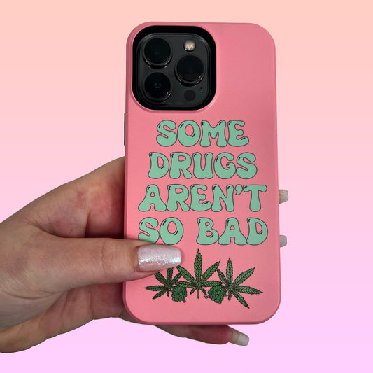 Some Drugs Aren't So Bad - Flower + Bud MagSafe iPhone Case