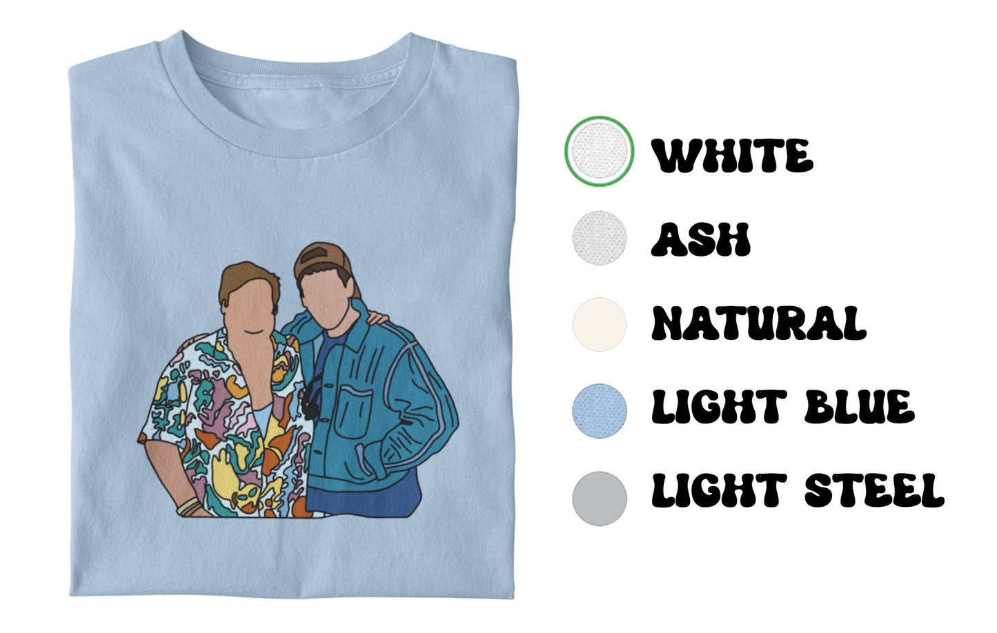 Chris Farley Tee. Chris Farley Tshirt. Chris Farley SNL Tshirt. Adam Sandler Tee. Adam Sandler Tshirt. Adam Sandler SNL Tshirt. Chris Farley and Adam Sandler Tee. Chris Farley and Adam Sandler Tshirt. Chris Farley and Adam Sandler SNL Tshirt.