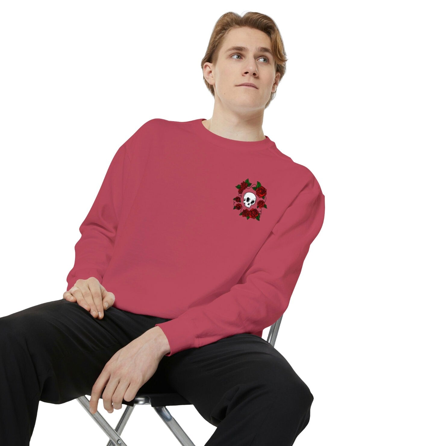 Dead Parents Club Unisex Crewneck Sweatshirt