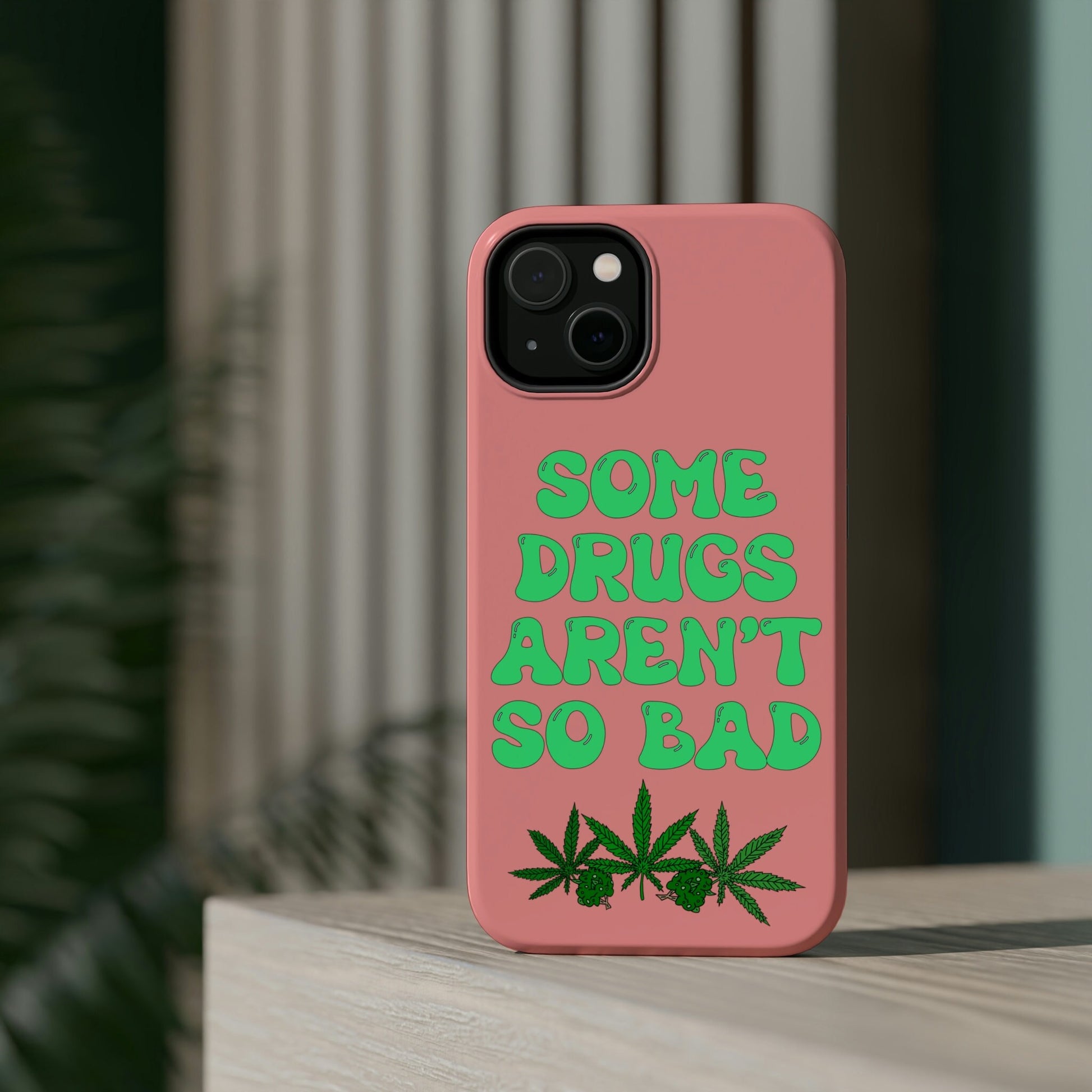 Some Drugs Aren't So Bad - Flower + Bud MagSafe iPhone Case