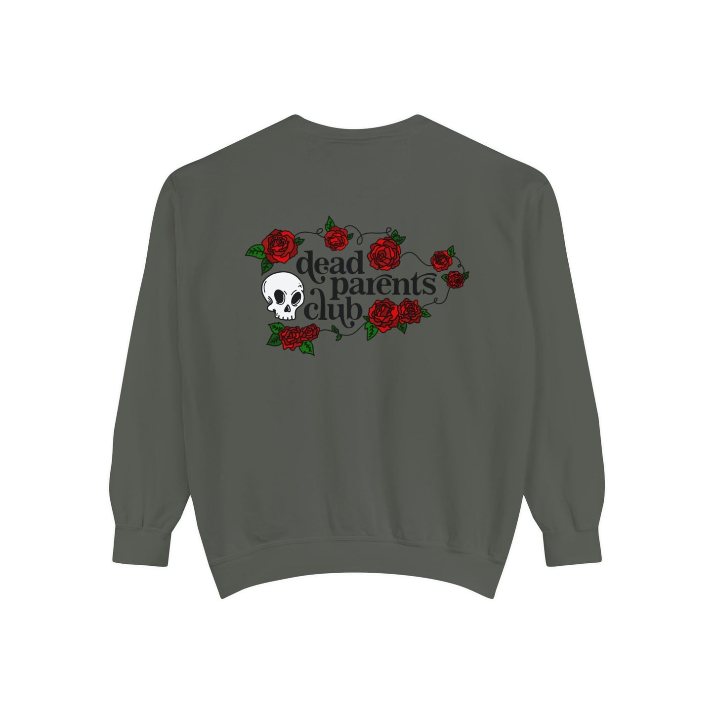 Dead Parents Club Unisex Crewneck Sweatshirt