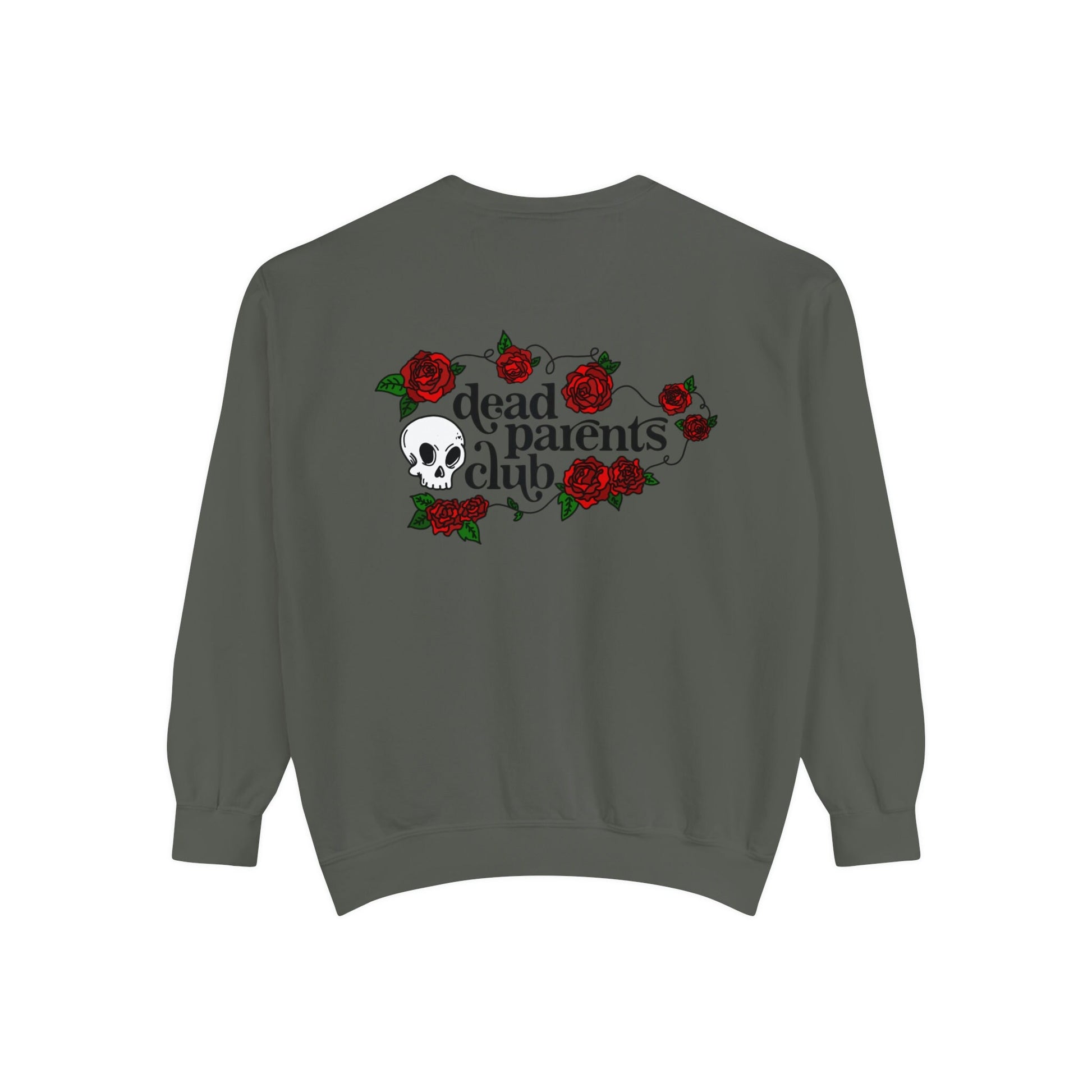Dead Parents Club Unisex Crewneck Sweatshirt