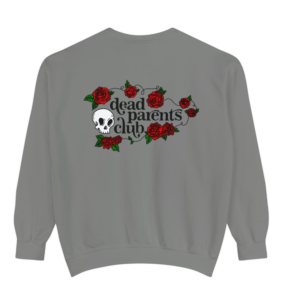 Dead Parents Club Unisex Crewneck Sweatshirt