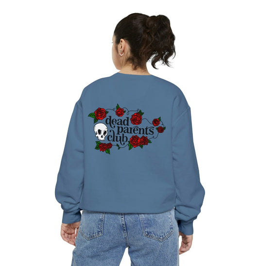 Dead Parents Club Unisex Crewneck Sweatshirt