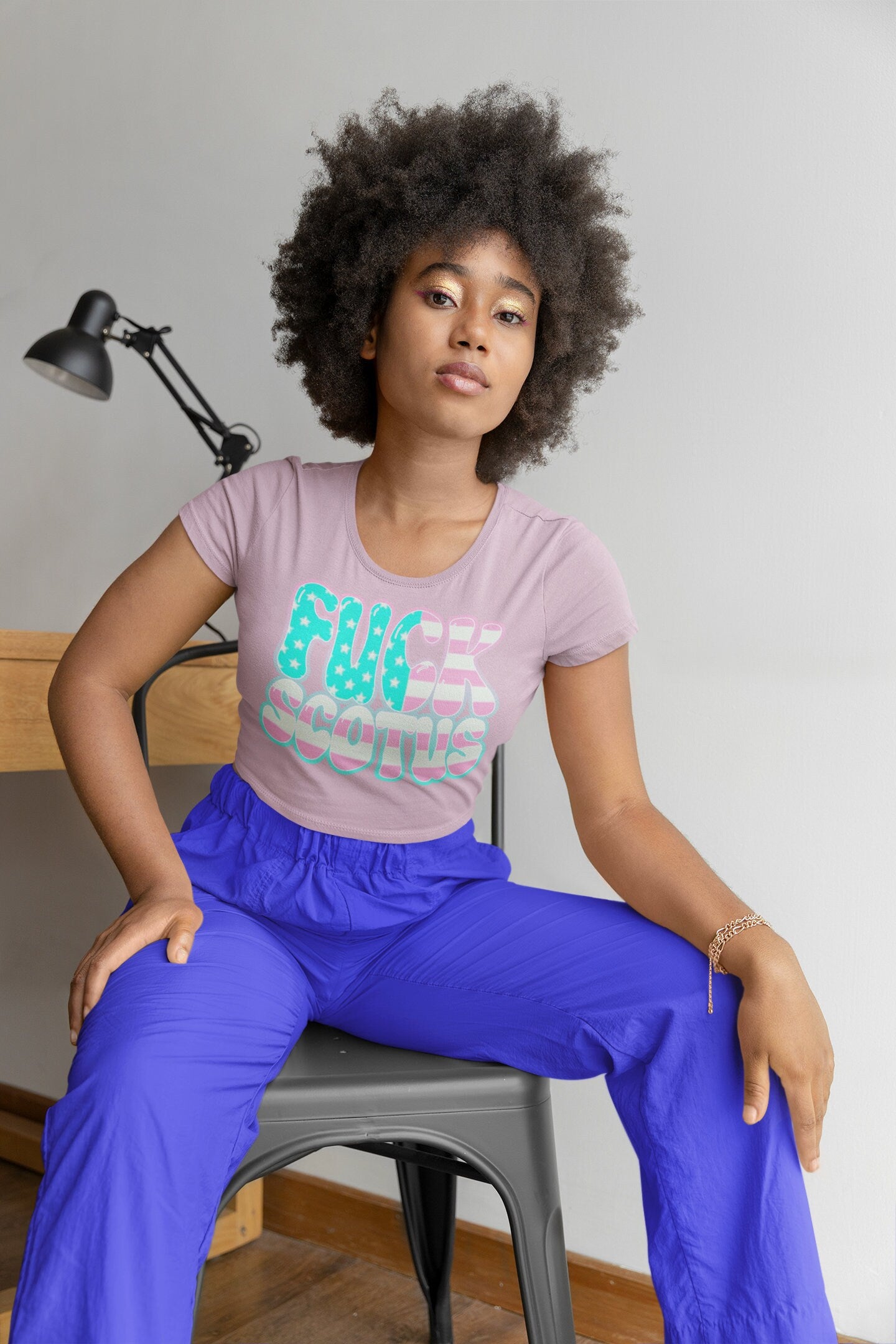 F*CK SCOTUS Cropped T-Shirt